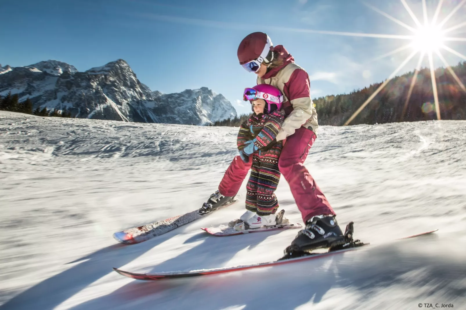 Alpenchalet Biberwier 1-Area winter 5km