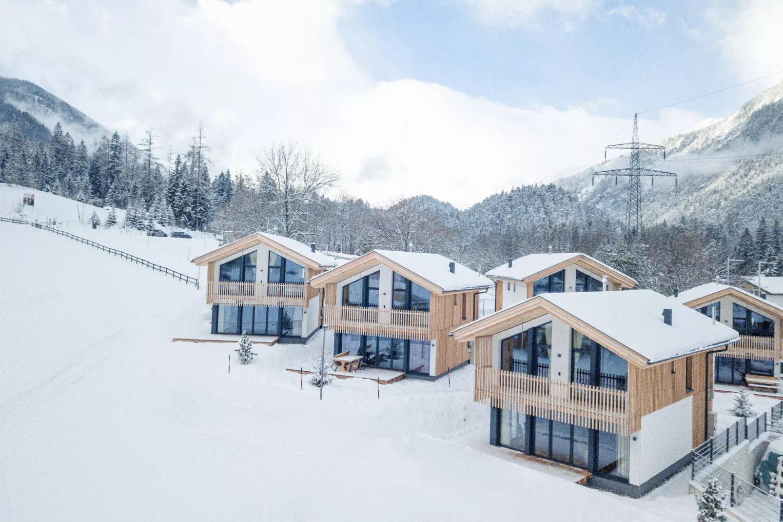 Alpenchalet Biberwier 2-Area winter 1km