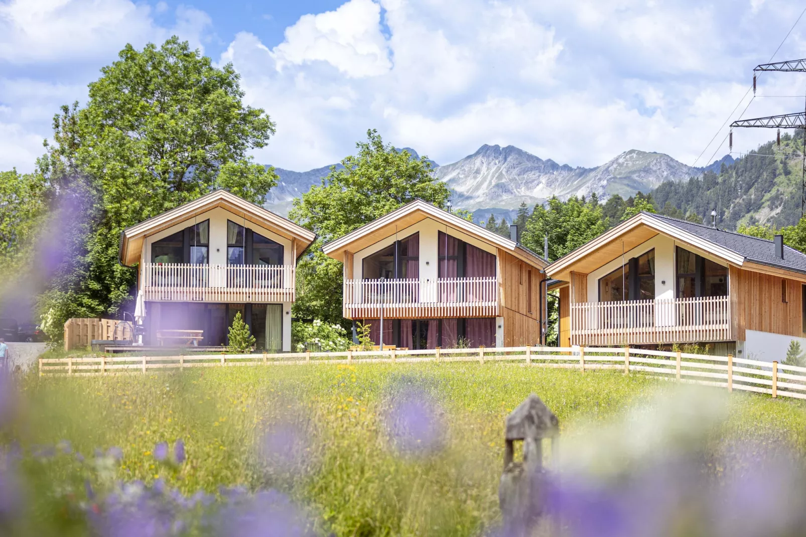 Alpenchalet Biberwier 2-Exterior summer