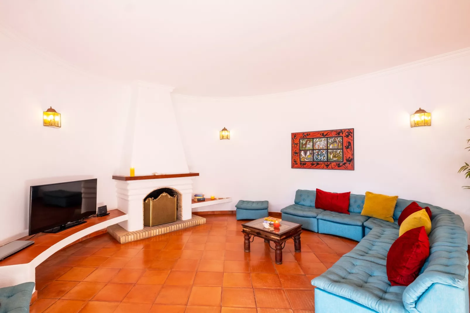 Villa Atlas-Living room