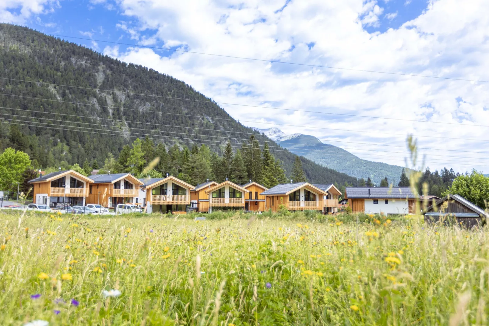 Alpenchalet Biberwier 2-Gardens summer