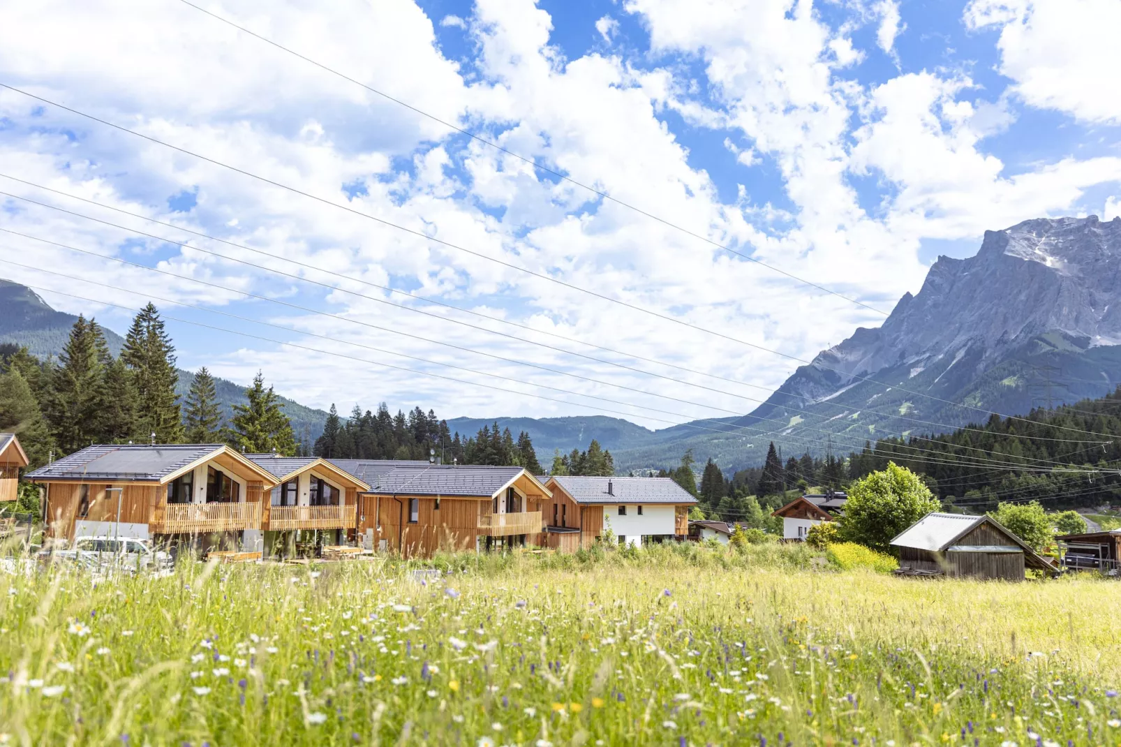 Alpenchalet Biberwier 2-View summer