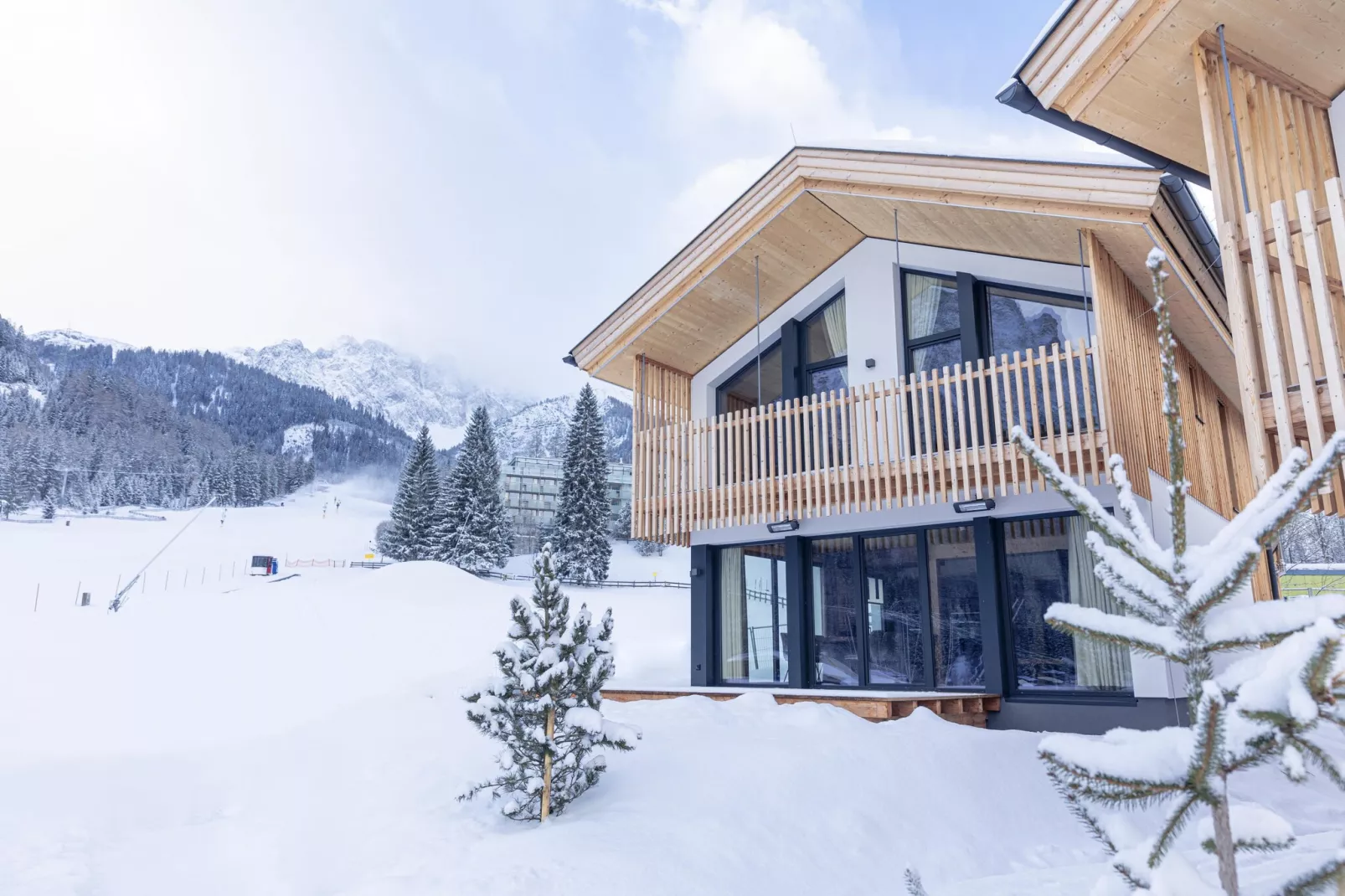 Alpenchalet Biberwier 2-View winter