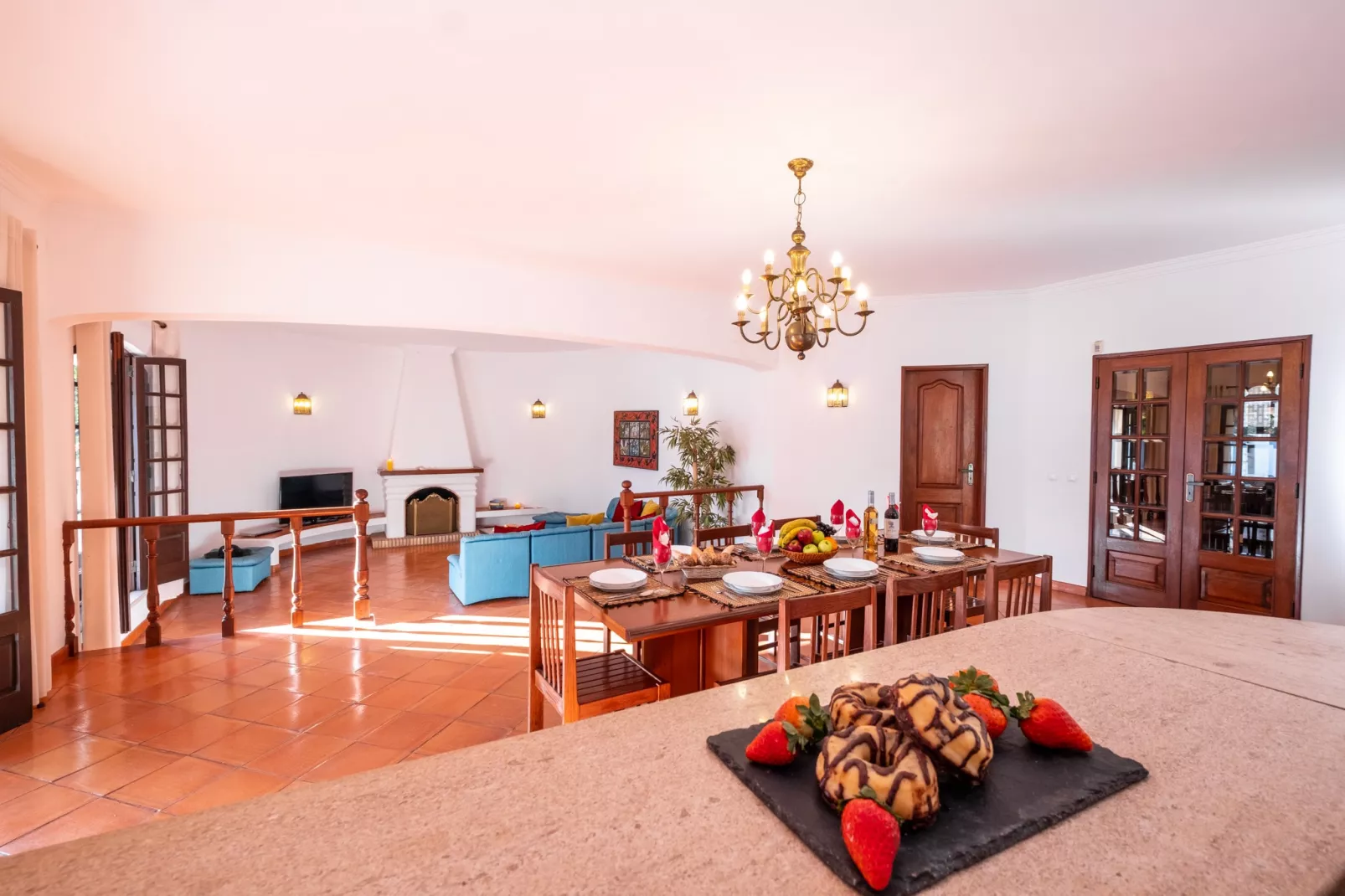 Villa Atlas-Living room
