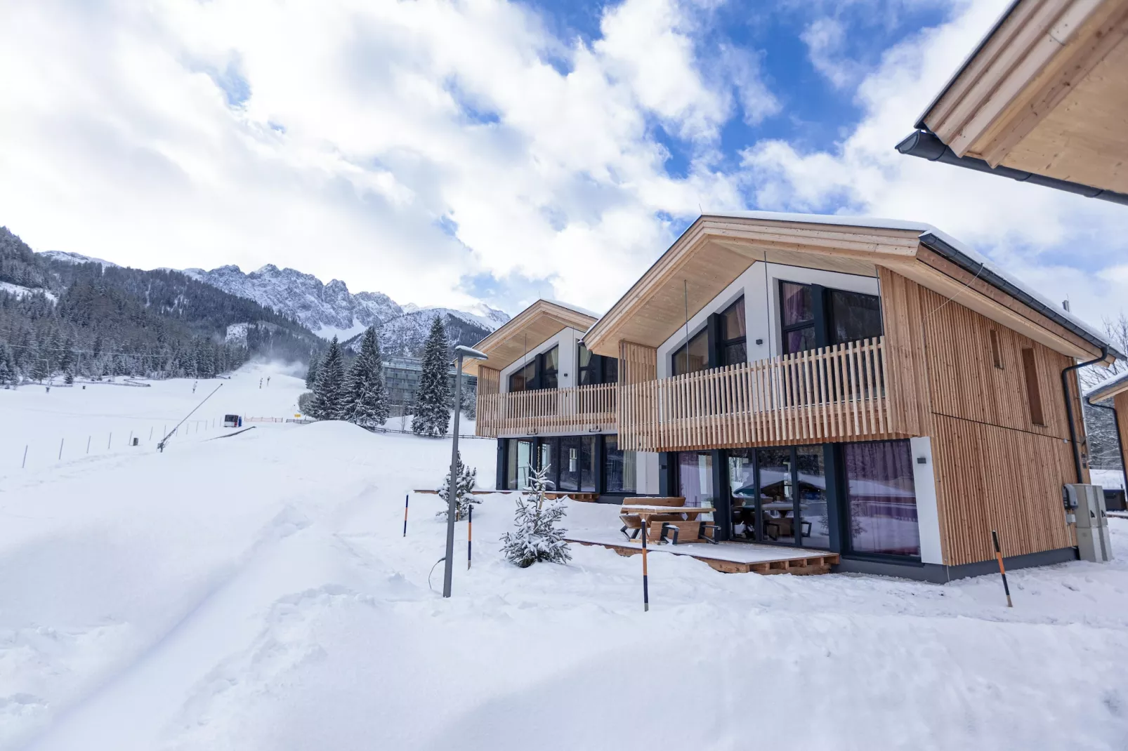 Alpenchalet Biberwier 2-Exterior winter