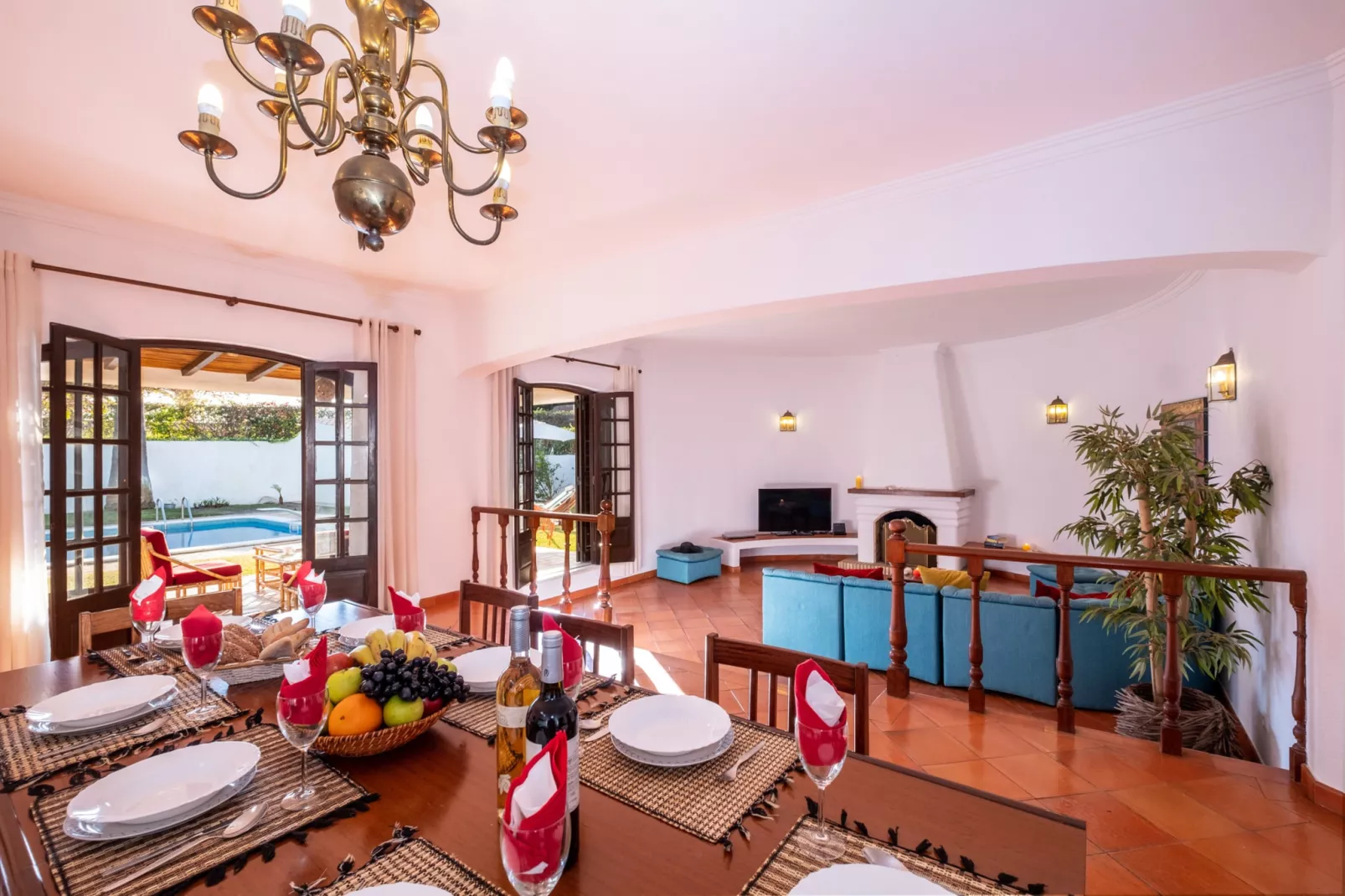 Villa Atlas-Dining room