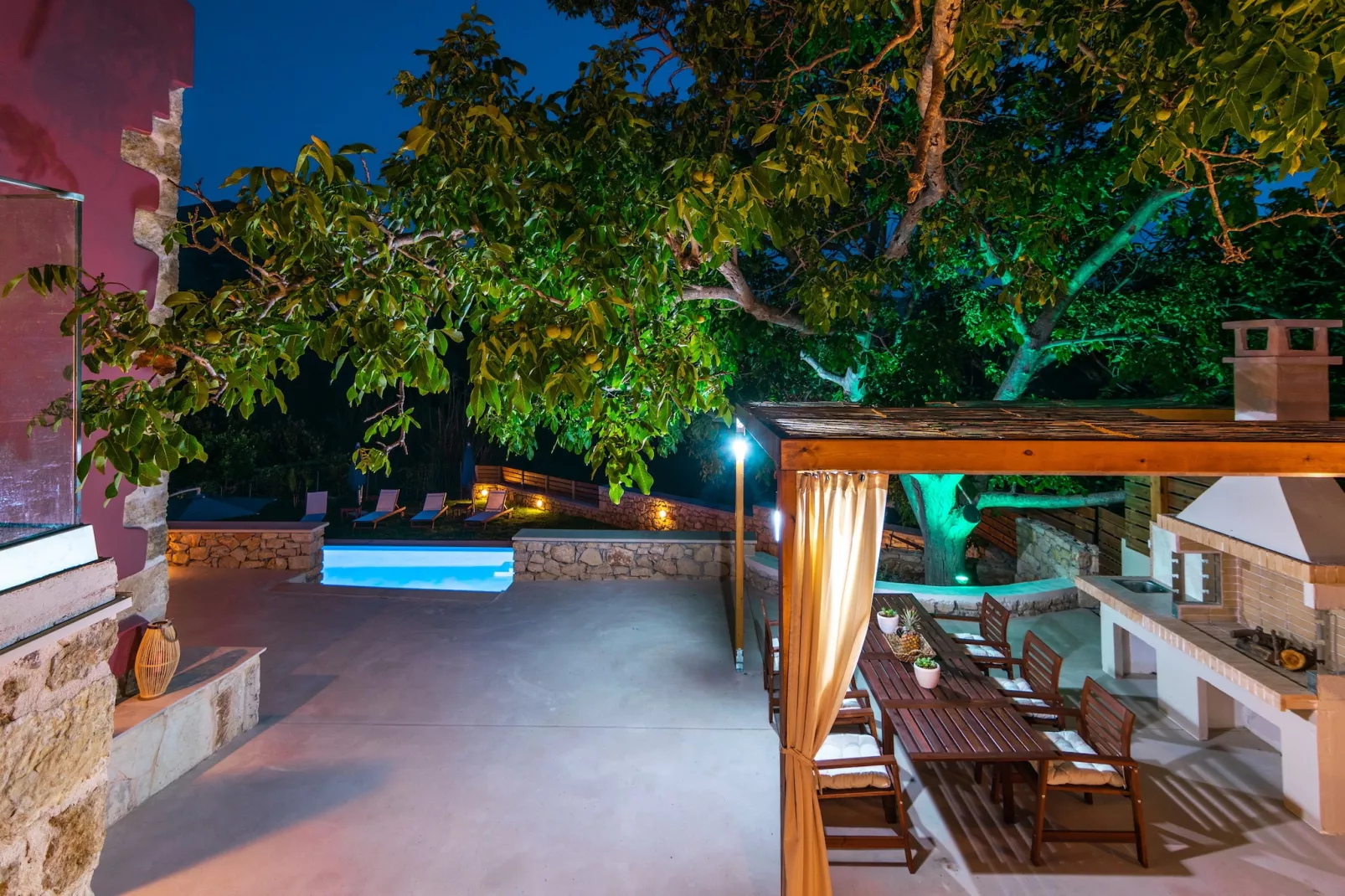 River View-Terrace balcony