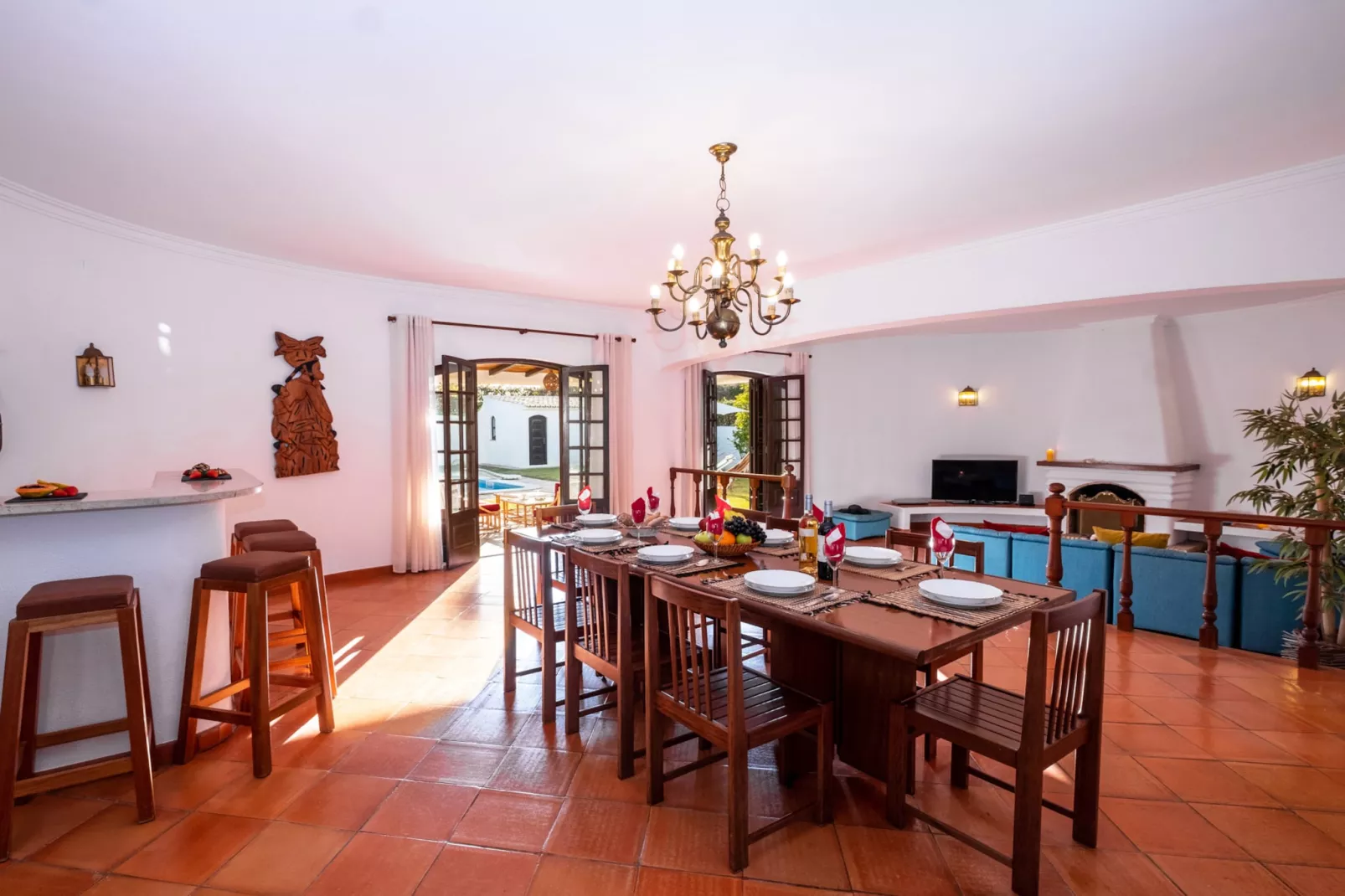 Villa Atlas-Dining room