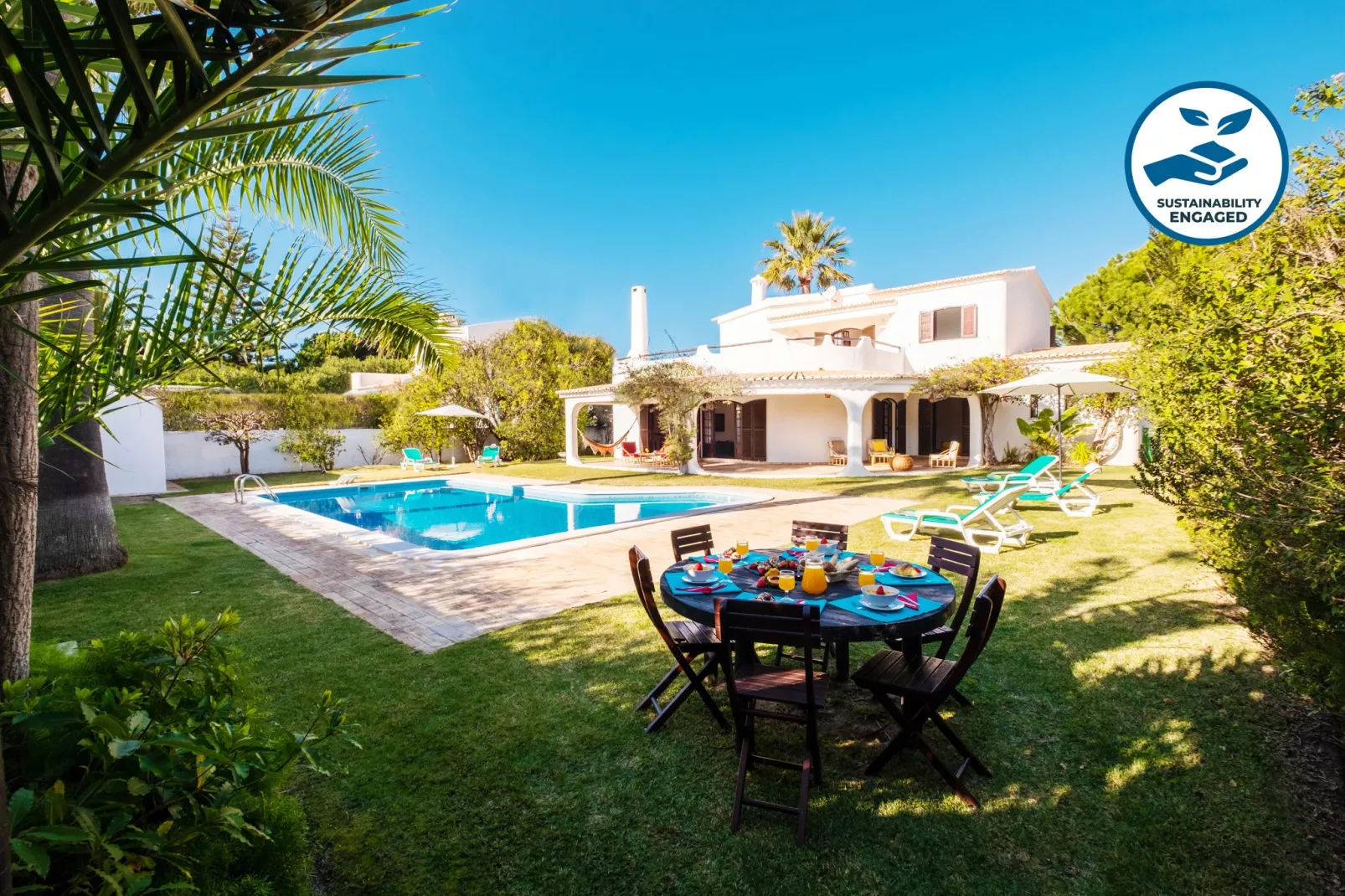 Villa Atlas-Gardens summer