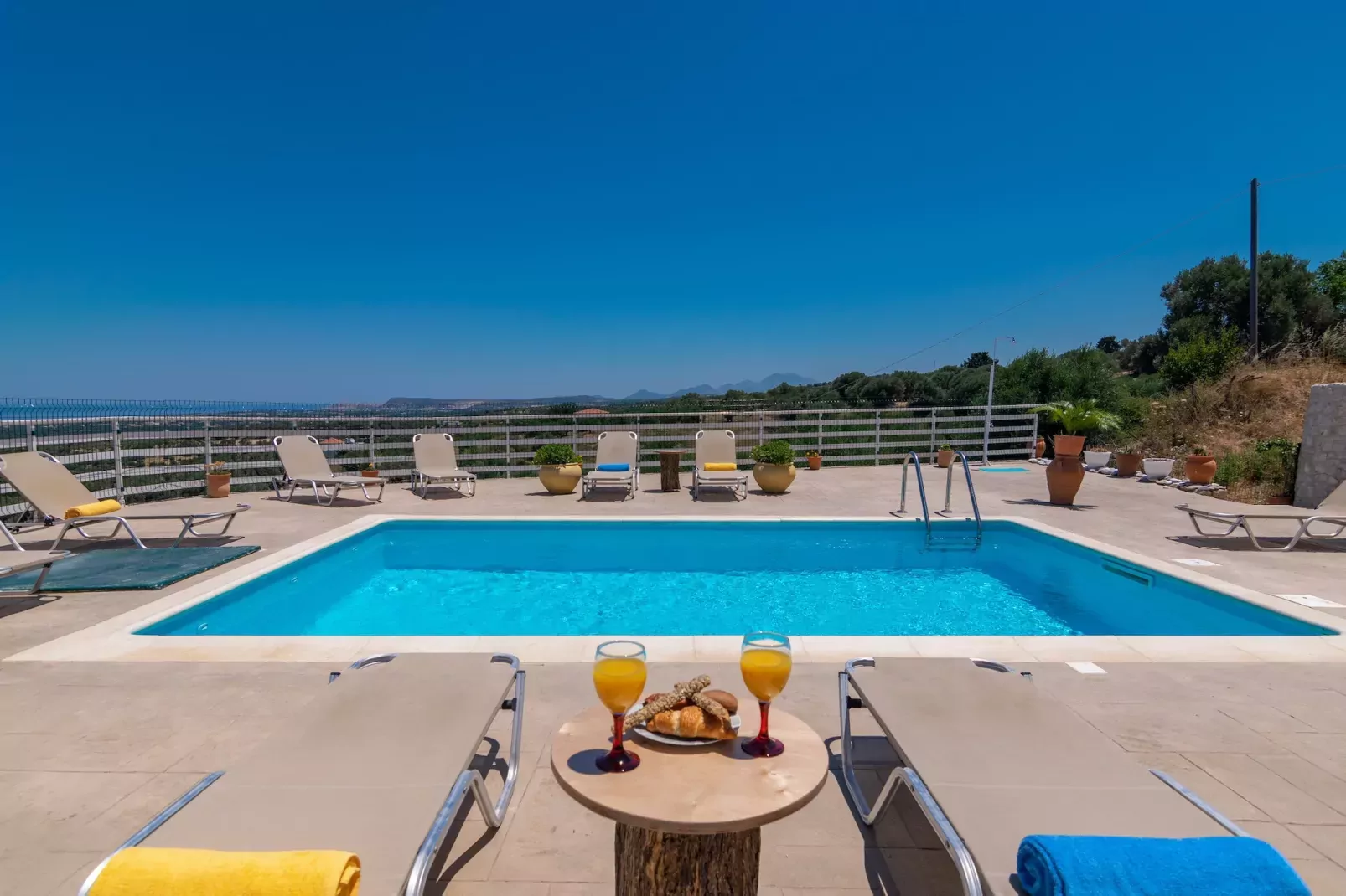 Haravgi villa (5 bedrooms)-Pool