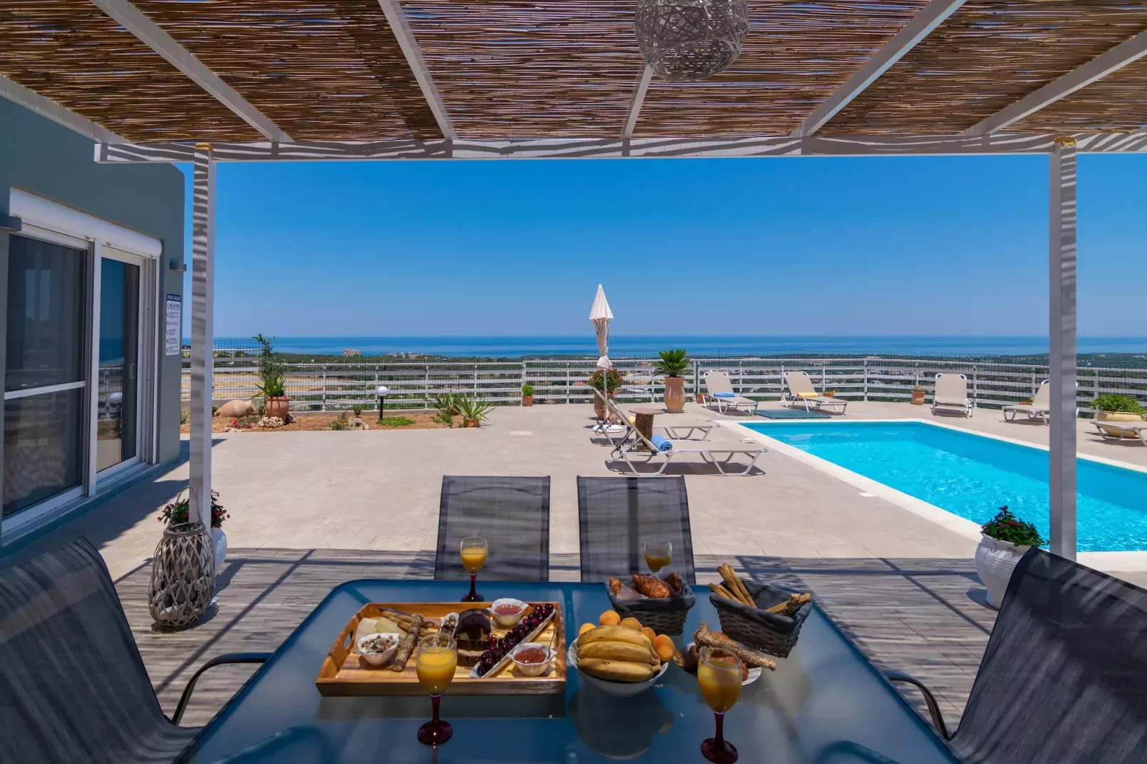 Haravgi villa (5 bedrooms)-Pool