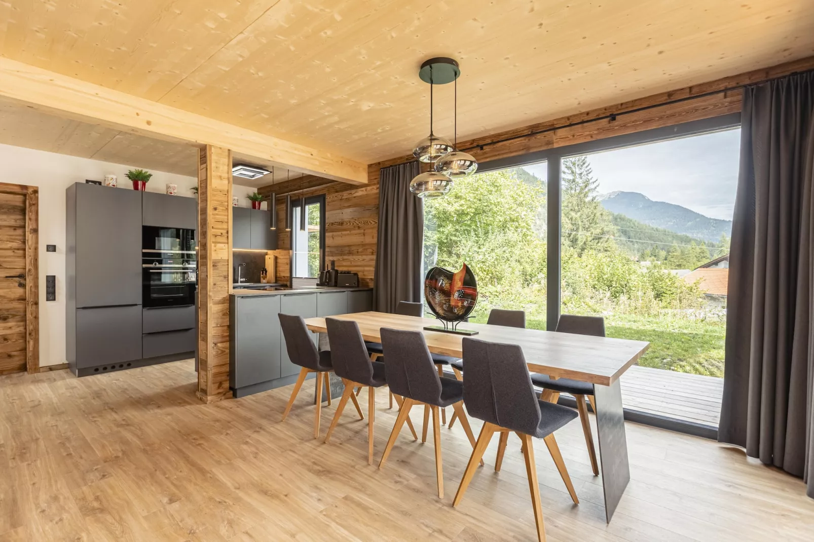 Alpenchalet Biberwier 3-Living room