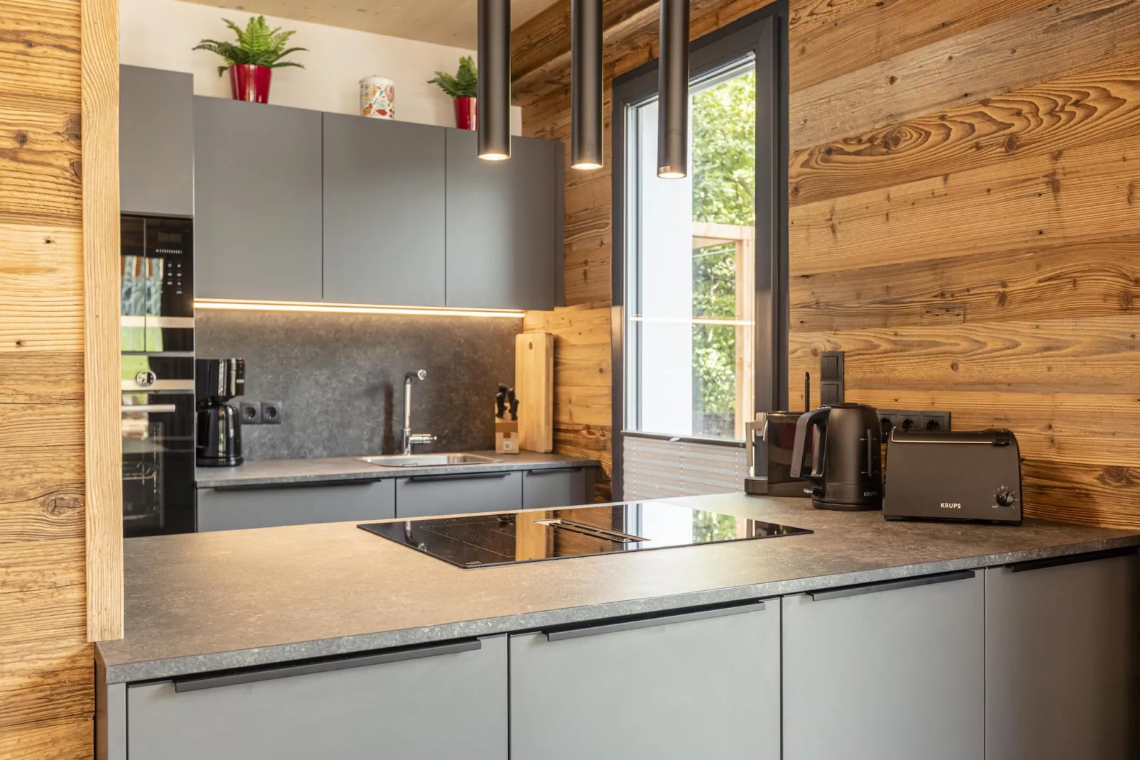 Alpenchalet Biberwier 3-Kitchen