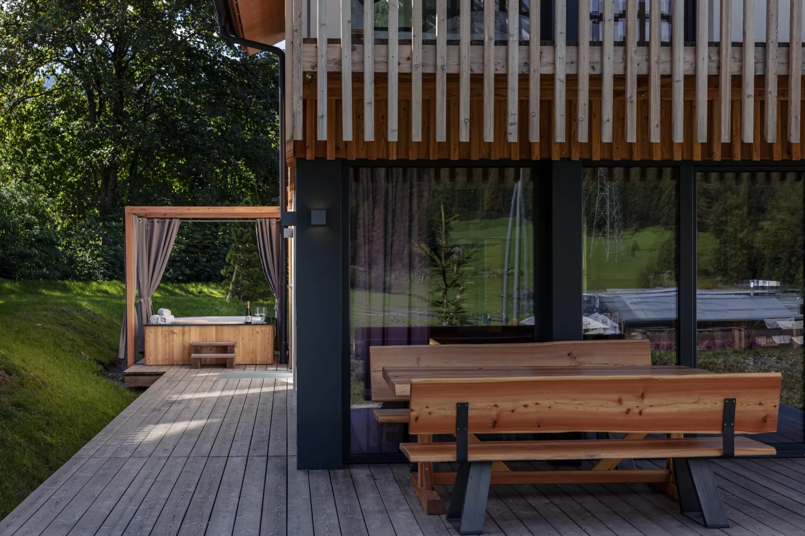 Alpenchalet Biberwier 3-Terrace balcony