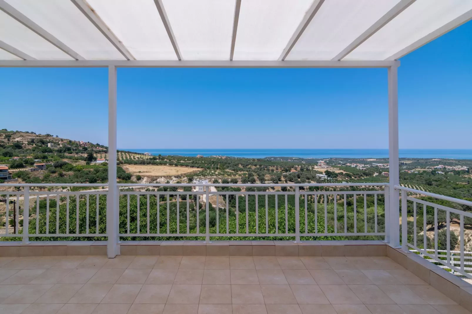 Haravgi villa (5 bedrooms)-Terrace balcony