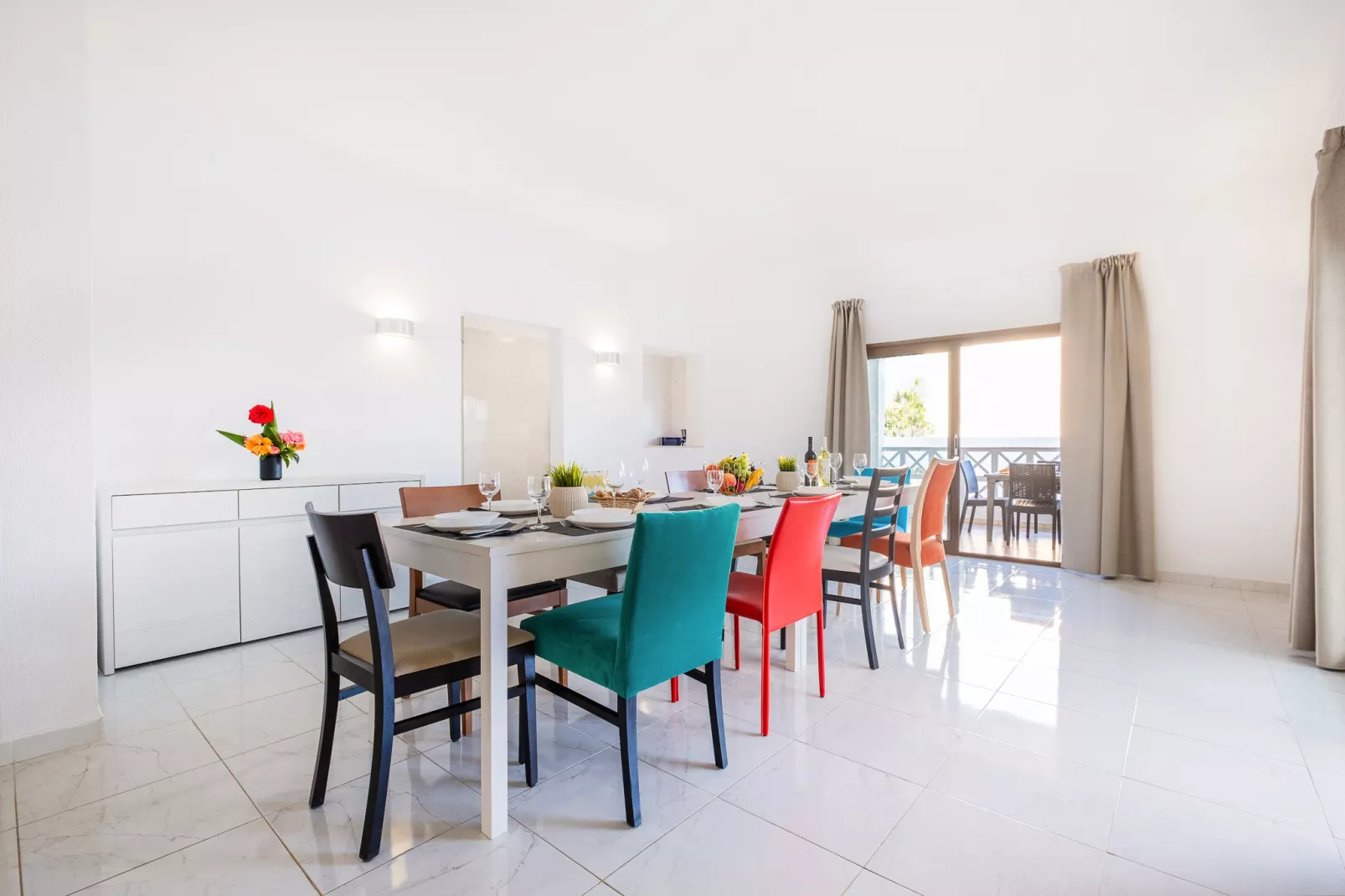 Villa Perola-Dining room