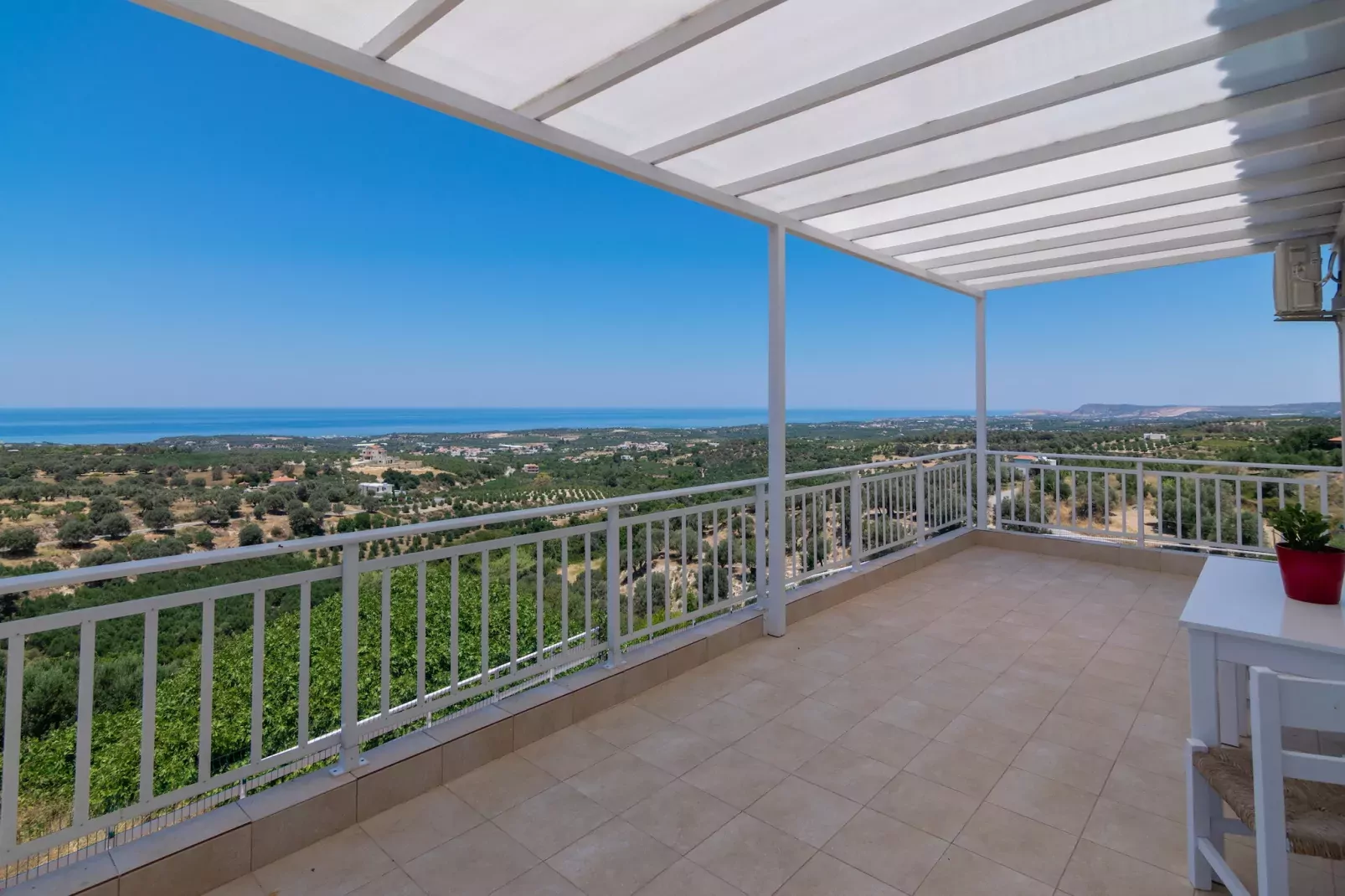 Haravgi villa (5 bedrooms)-Terrace balcony