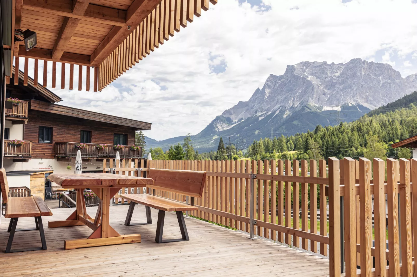 Alpenchalet Biberwier 3-Terrace balcony