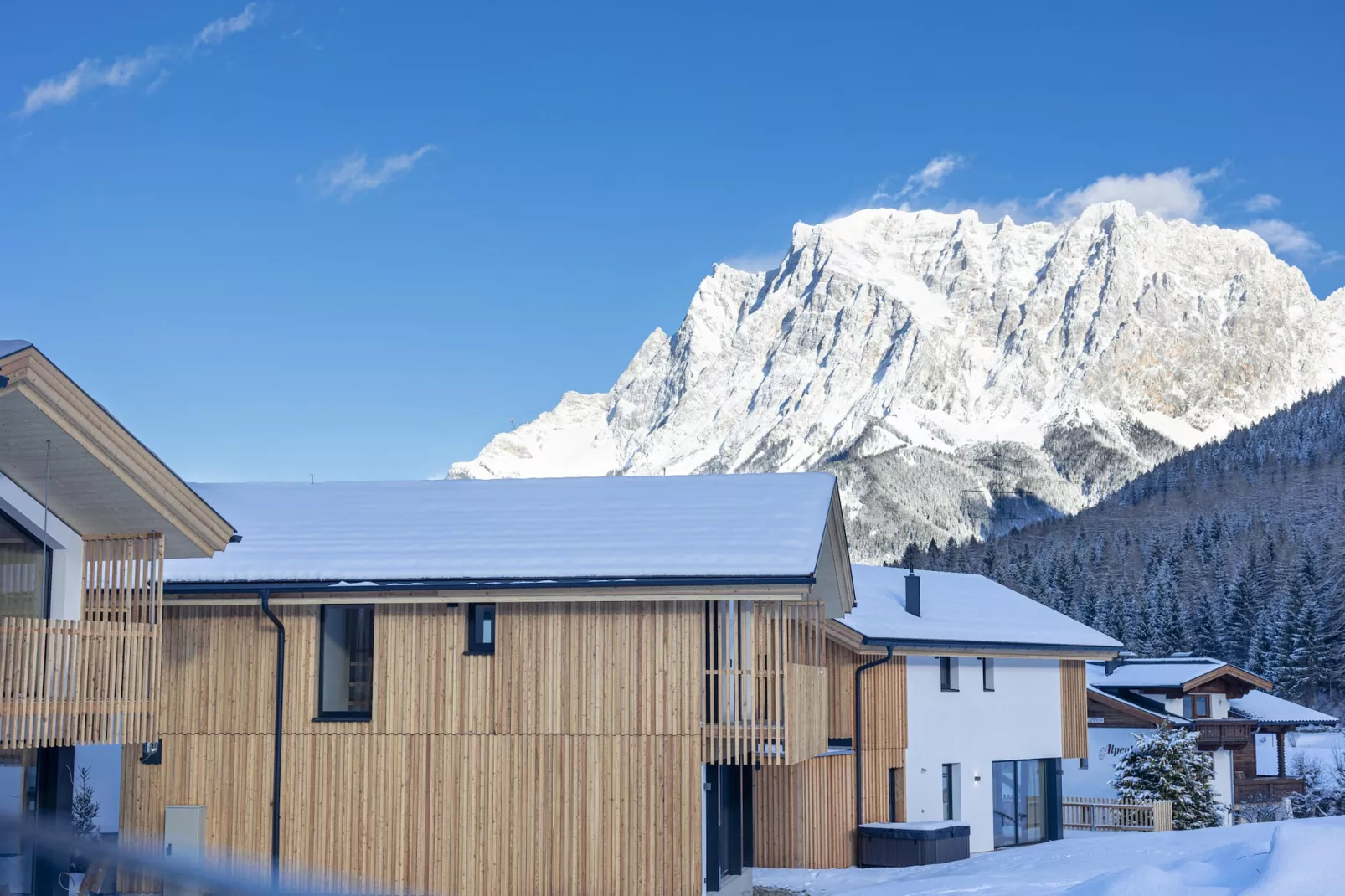 Alpenchalet Biberwier 3-Exterior winter