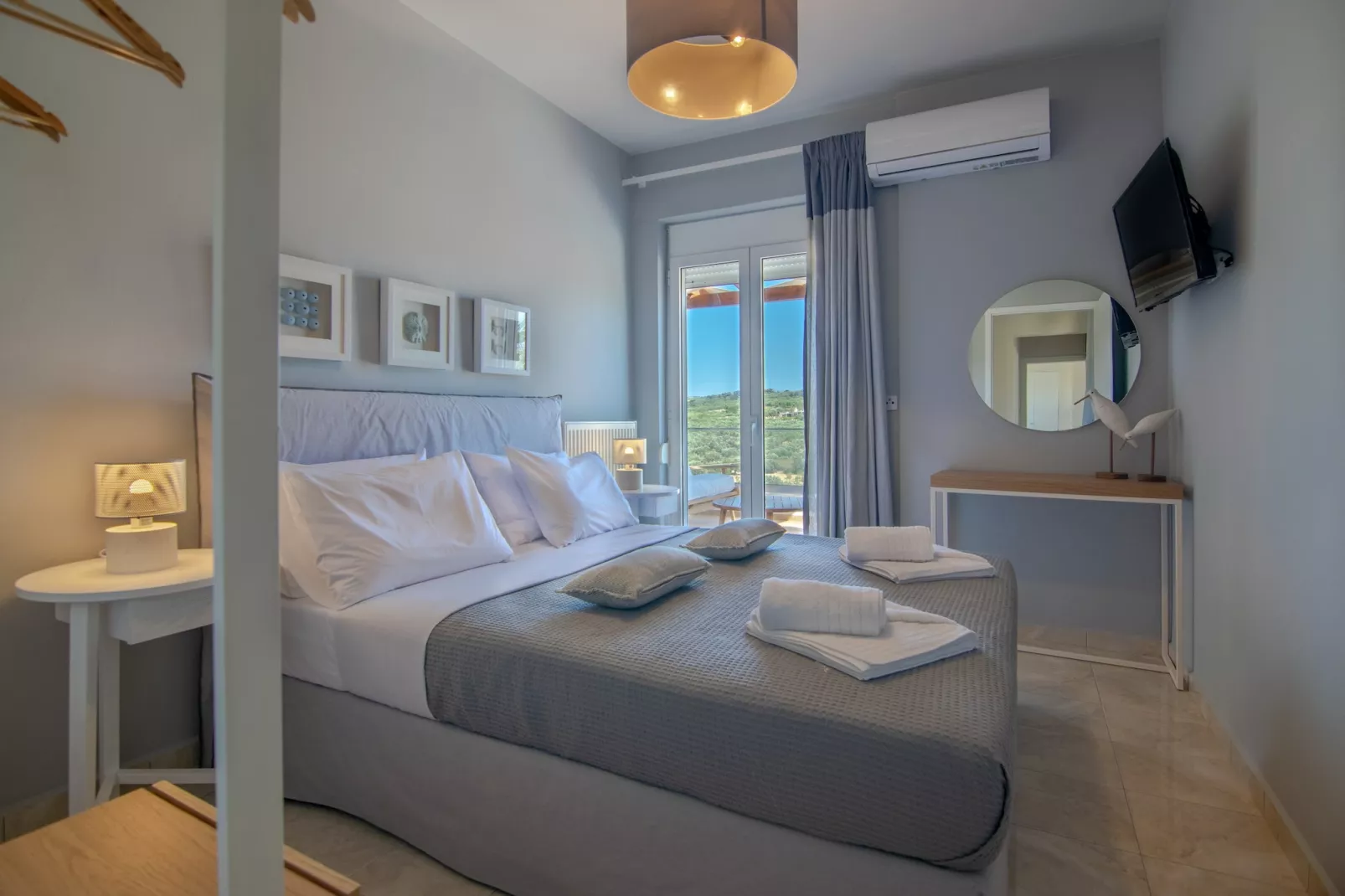 Foothills Blue-Bedroom