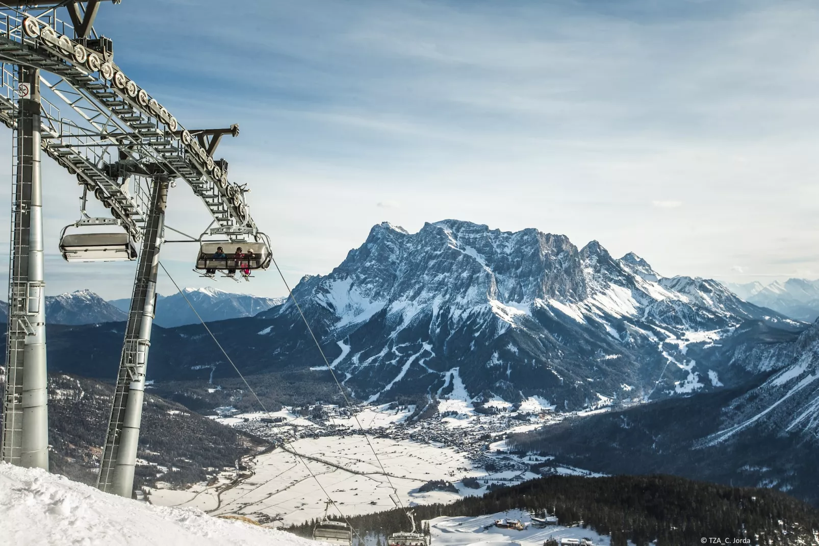 Alpenchalet Biberwier 3-Area winter 1km