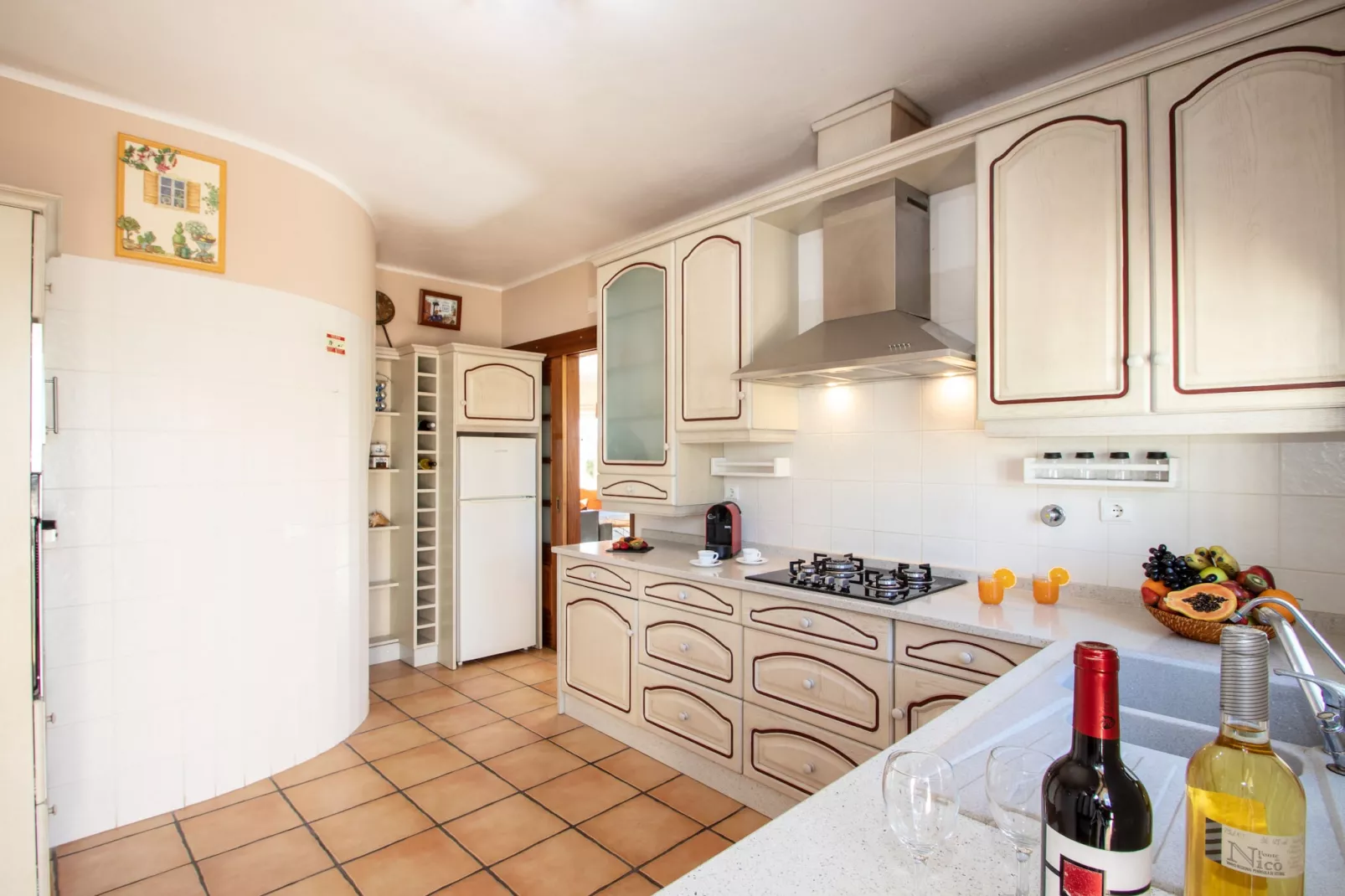 Villa Dominica-Cuisine