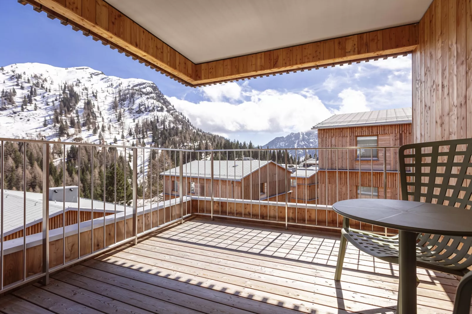 Almresort Sonnenalpe 5-Terrace balcony