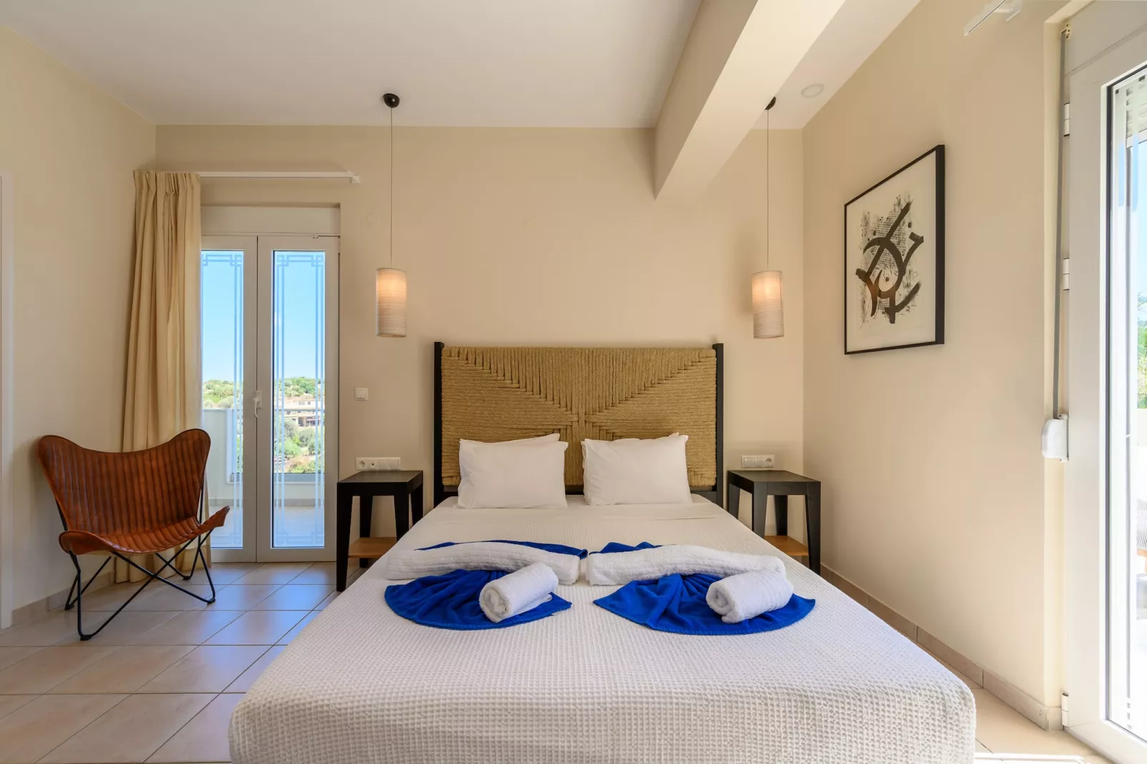 Kipo Paradiso Spa Yoga & Gym resort-Bedroom