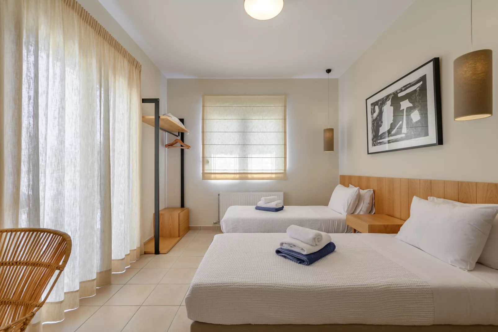 Kipo Paradiso Spa Yoga & Gym resort-Bedroom