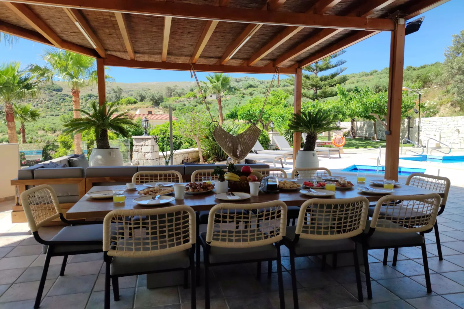 Kipo Paradiso Spa Yoga & Gym resort-Terrace