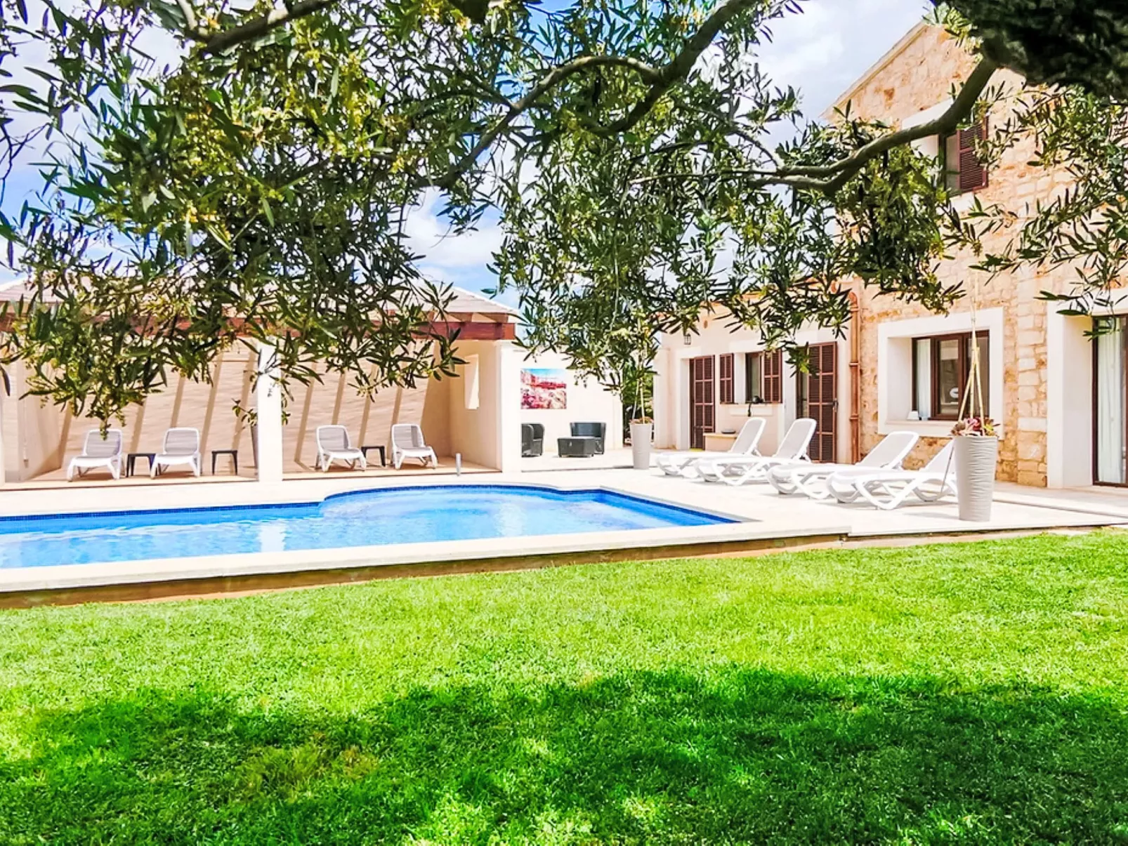 Finca del Sol-Drinnen
