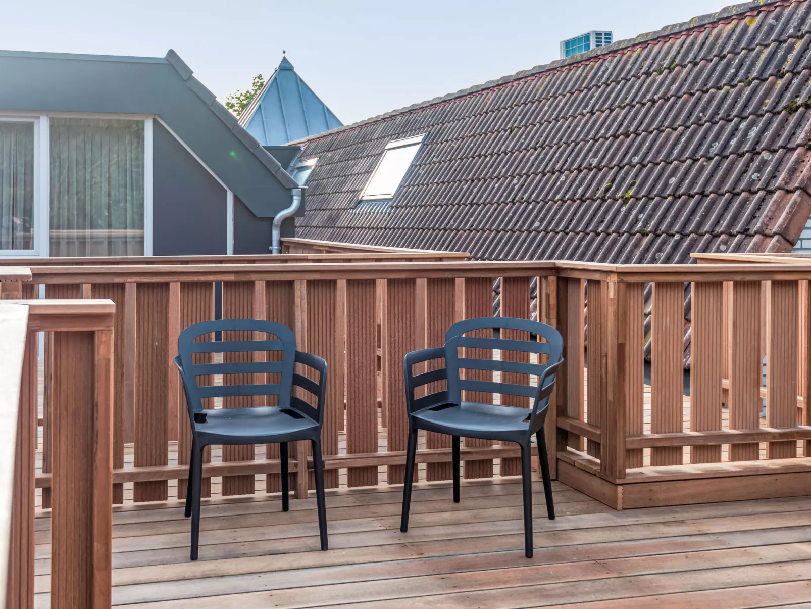 Renesse Bomont Sauna-Outside