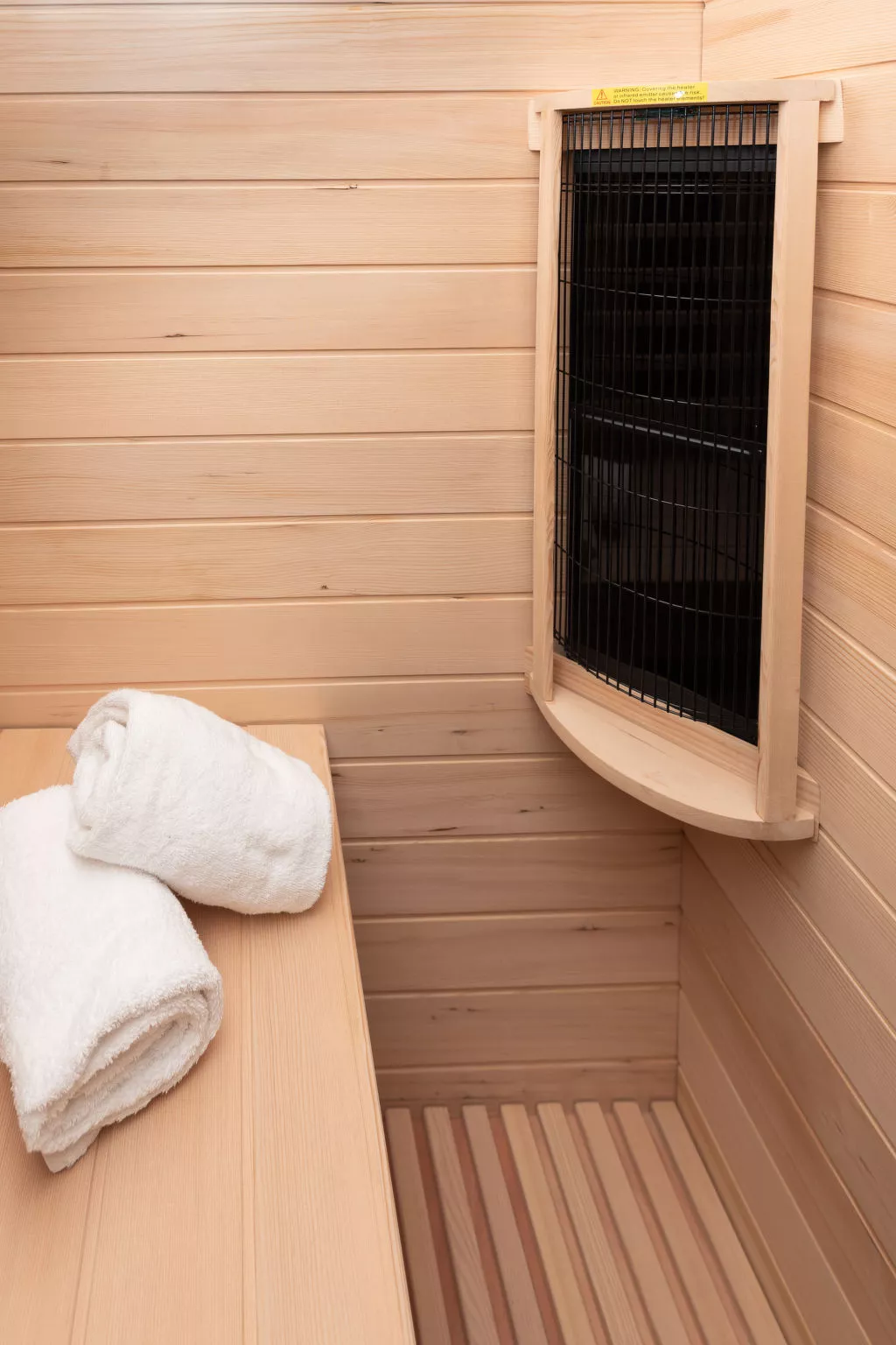 Renesse Bomont Sauna-Inside