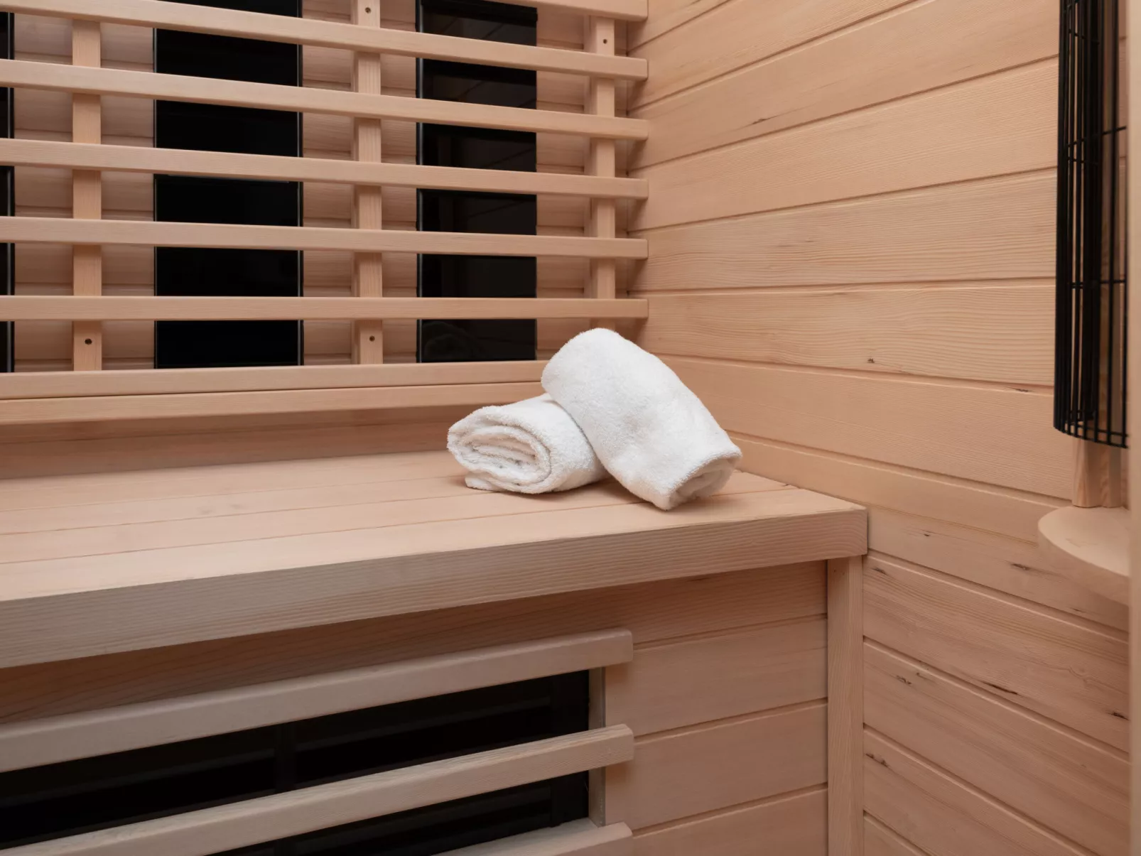 Renesse Bomont Sauna-Inside