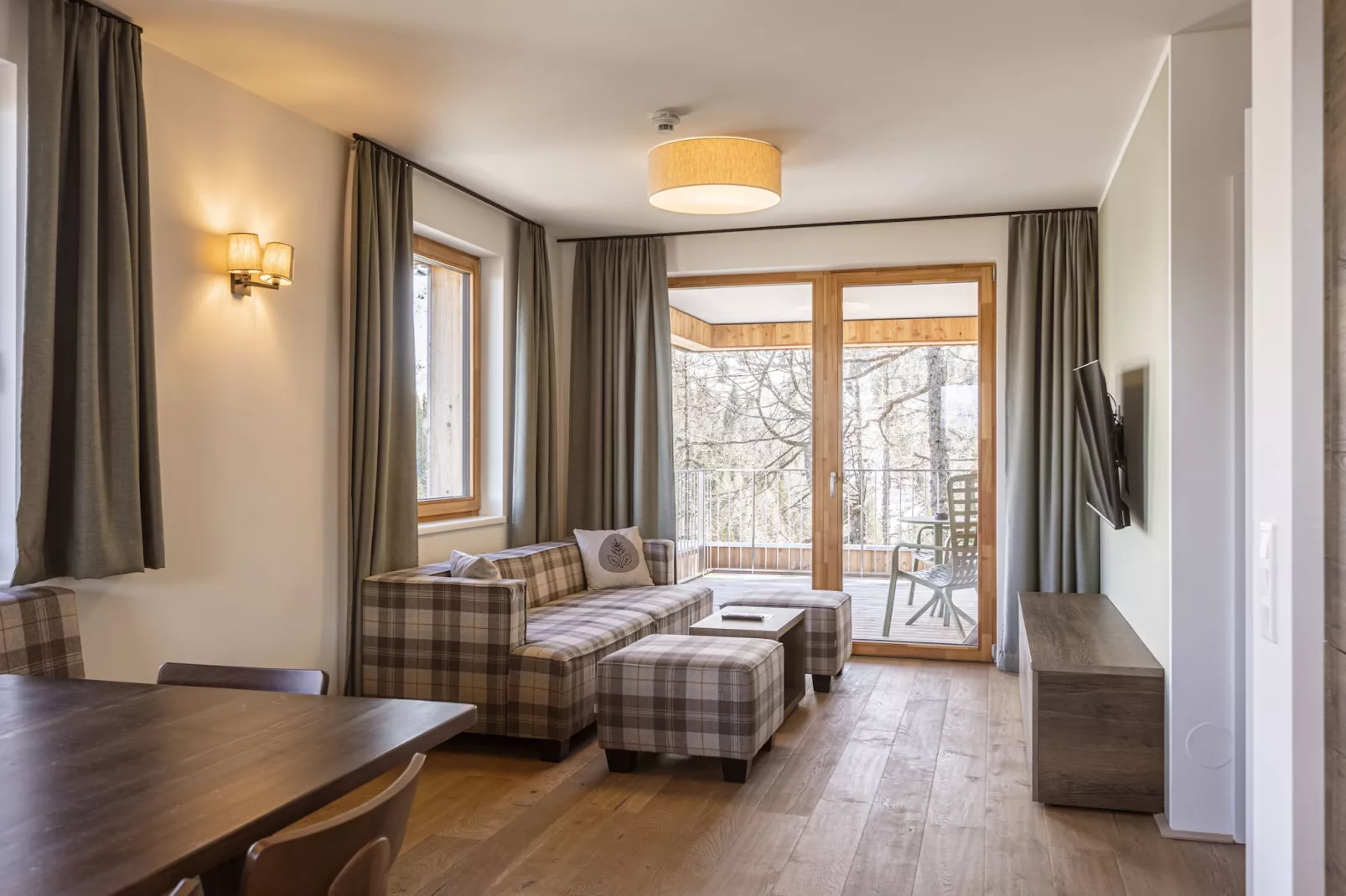 Almresort Sonnenalpe 6-Living room