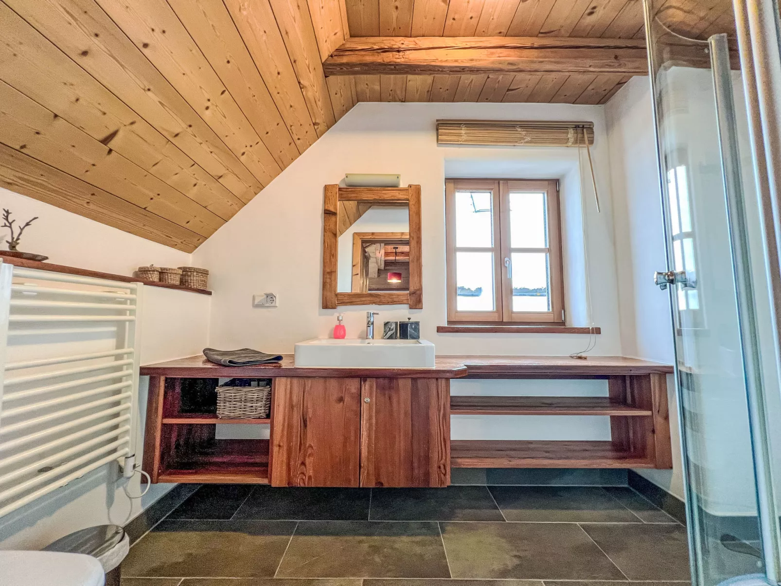 St martin chalets-Drinnen
