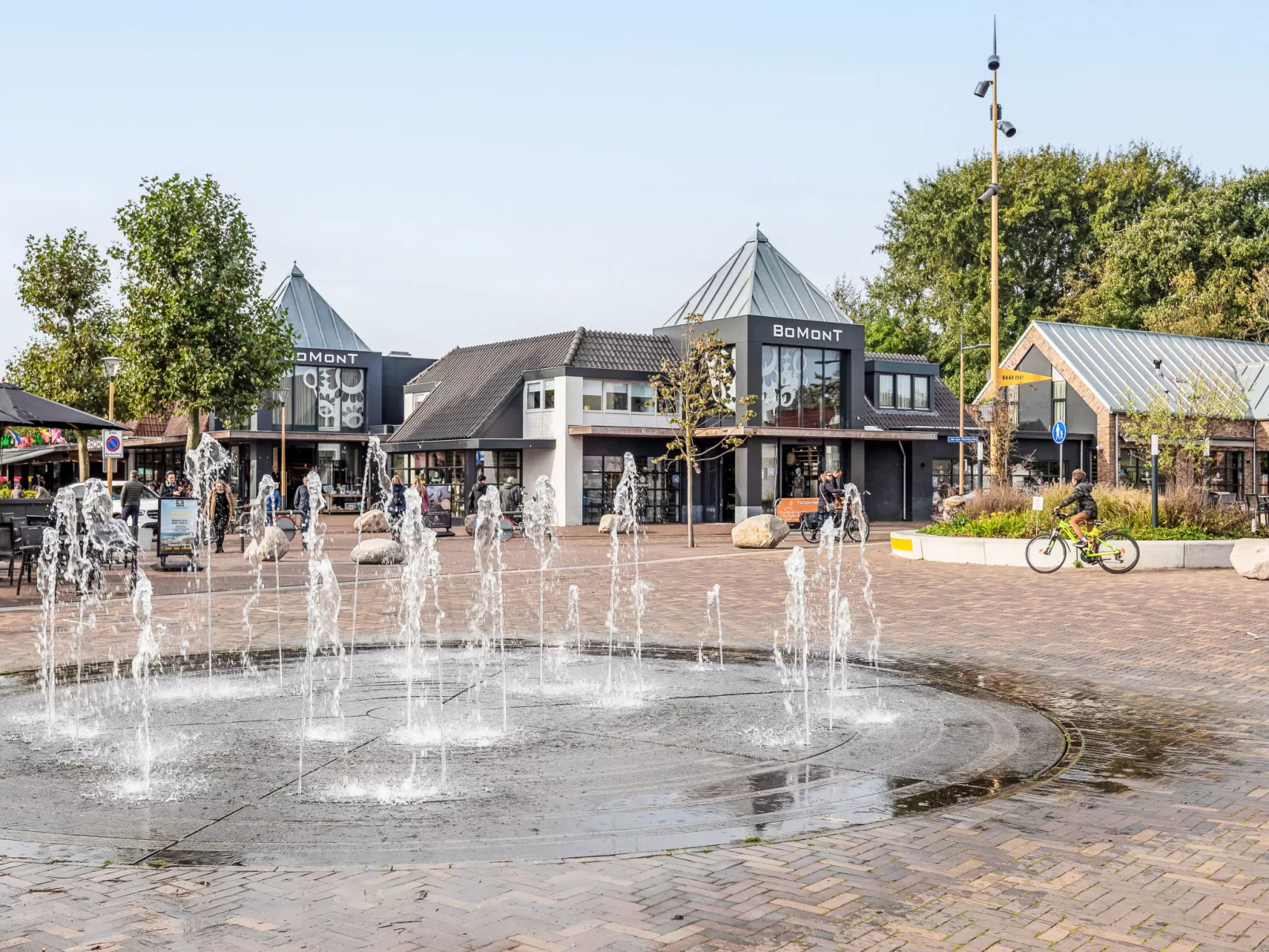 Renesse Bomont Sauna-Outside