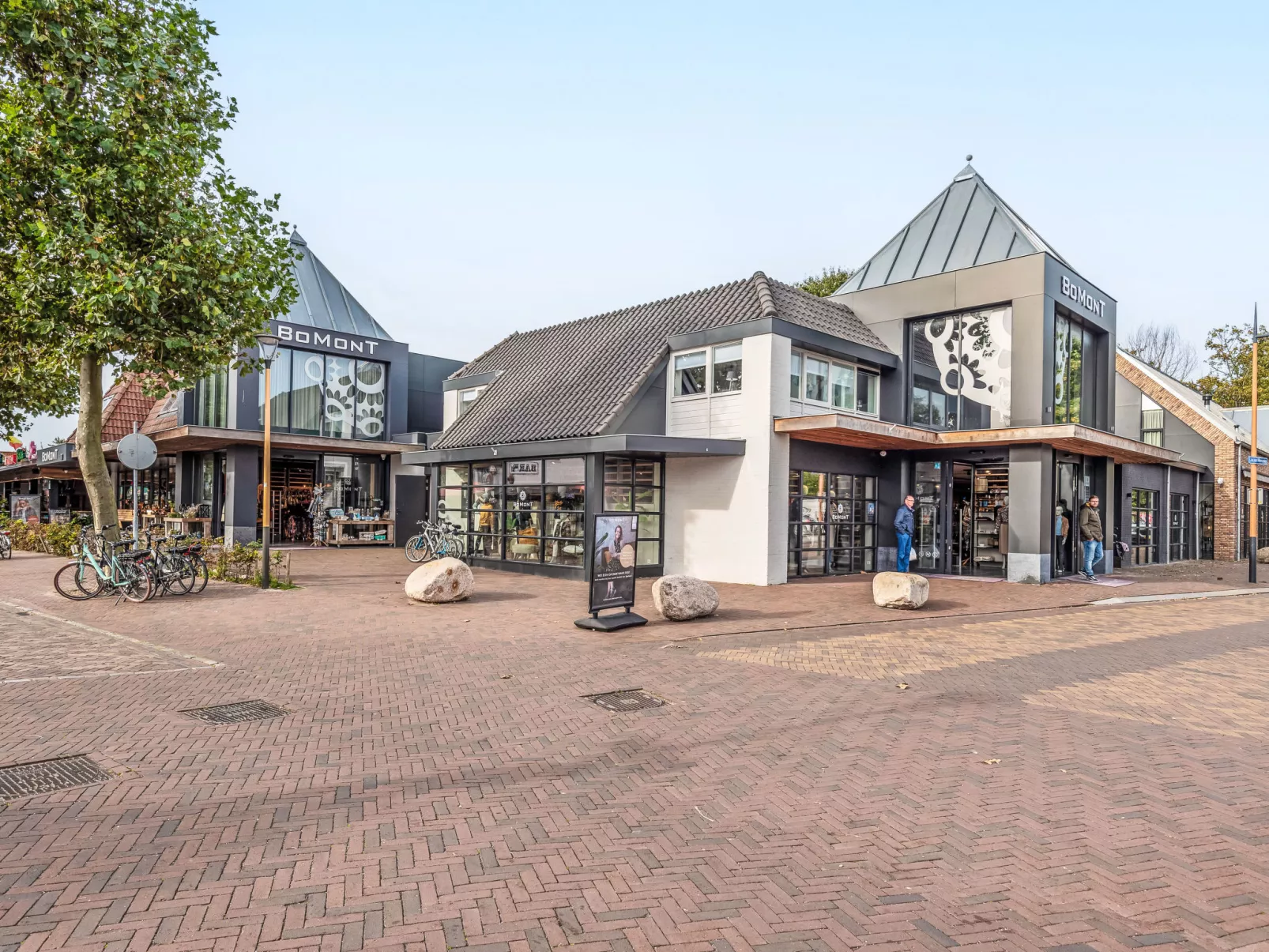 Renesse Bomont Sauna-Outside