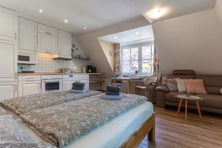 Huus Avelia - Apartment DG	-Living room