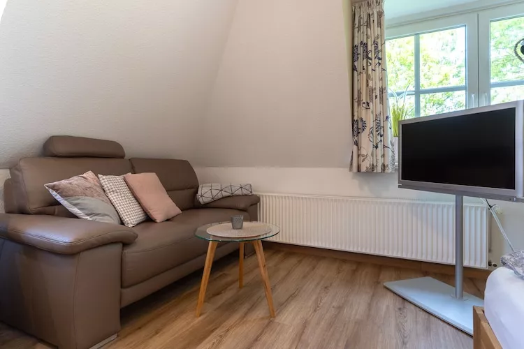 Huus Avelia - Apartment DG	-Living room
