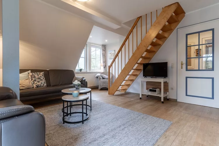 Huus Avelia - Wohnung DG-Living room