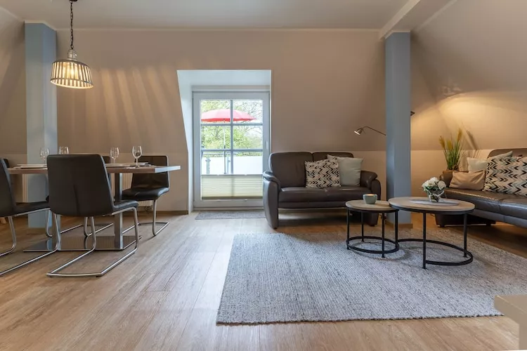 Huus Avelia - Wohnung DG-Living room