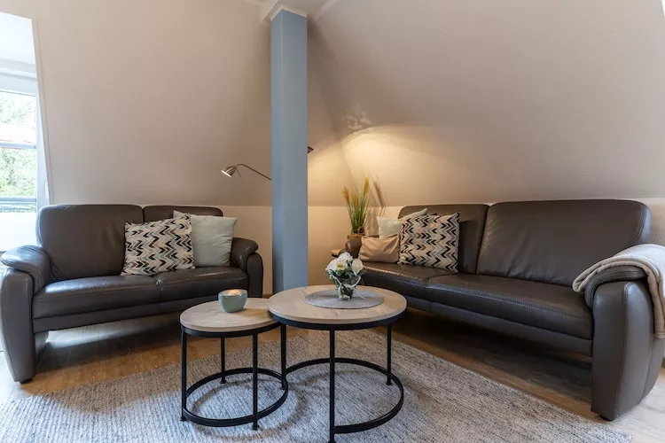 Huus Avelia - Wohnung DG-Living room