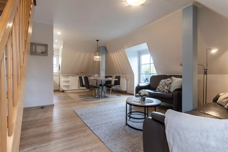 Huus Avelia - Wohnung DG-Living room