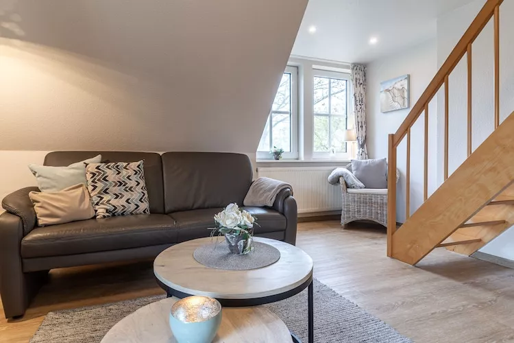 Huus Avelia - Wohnung DG-Living room