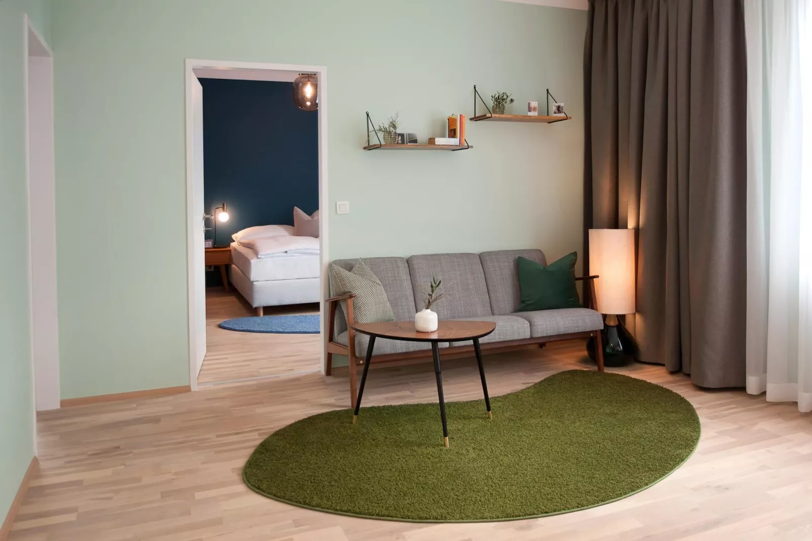 URBANAUTS FLATS Cubertia-Living room