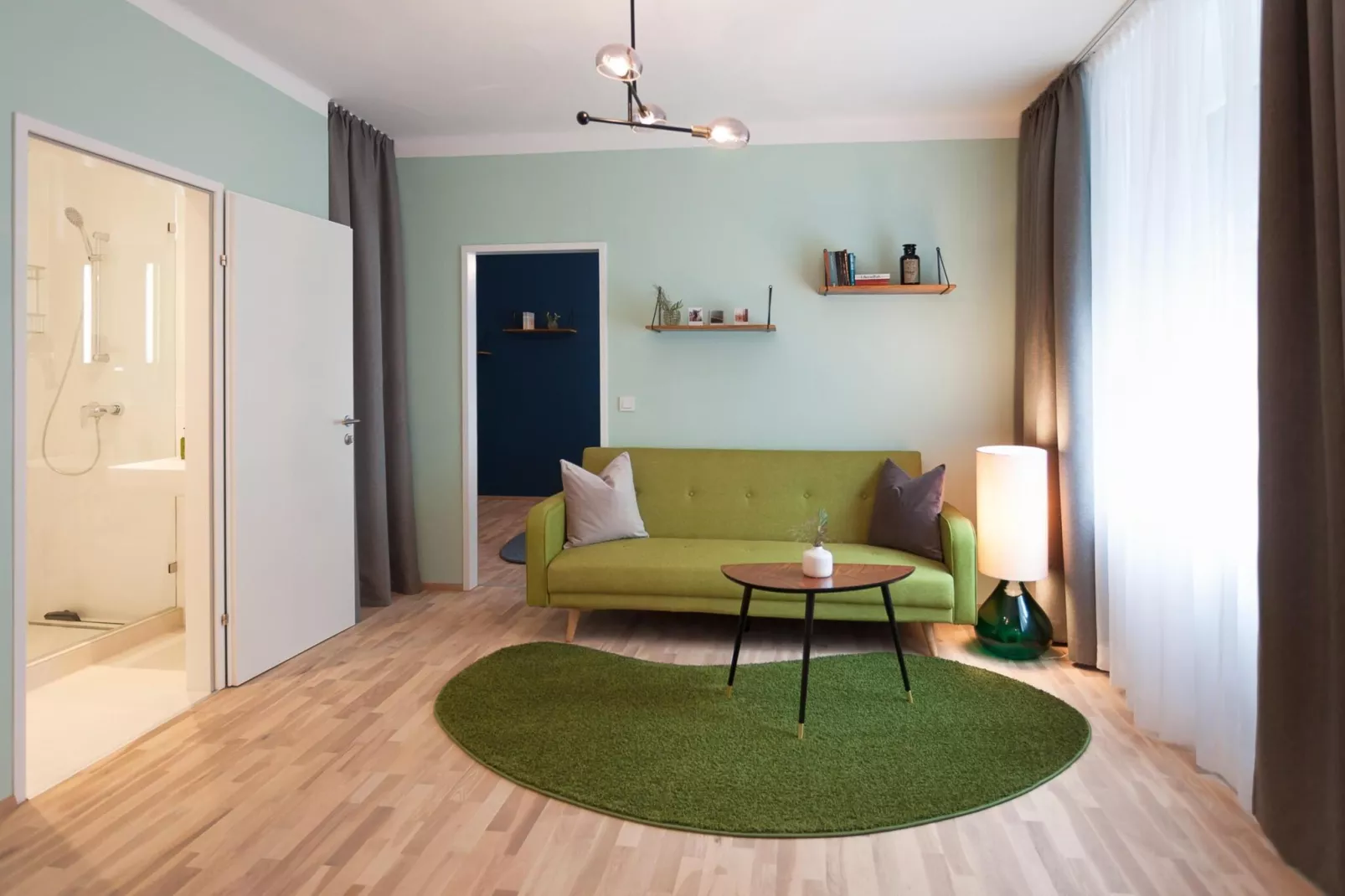 URBANAUTS FLATS Cubertia-Living room