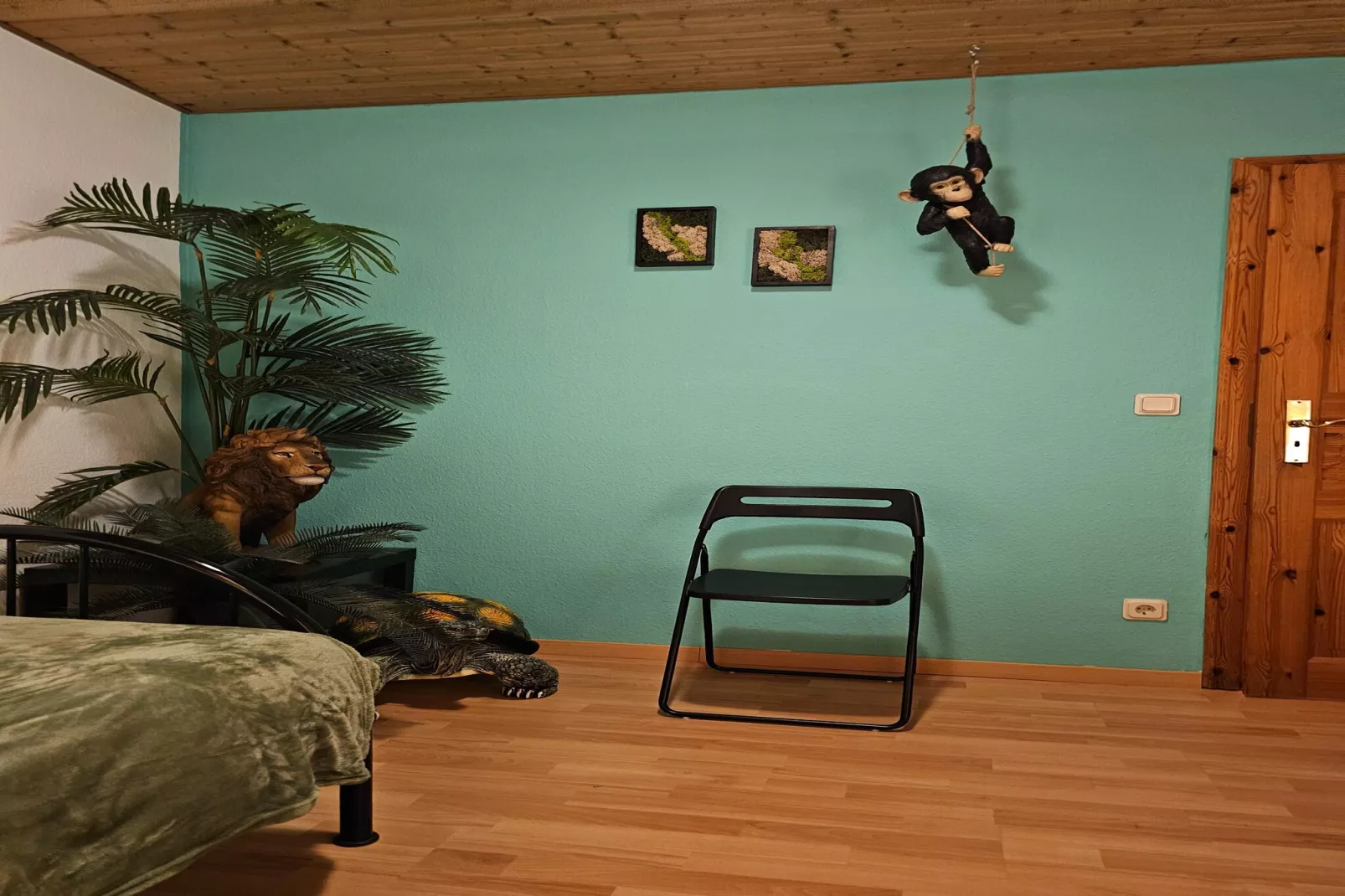 Ferienhaus der Saison an der Mosel-Schlafzimmer
