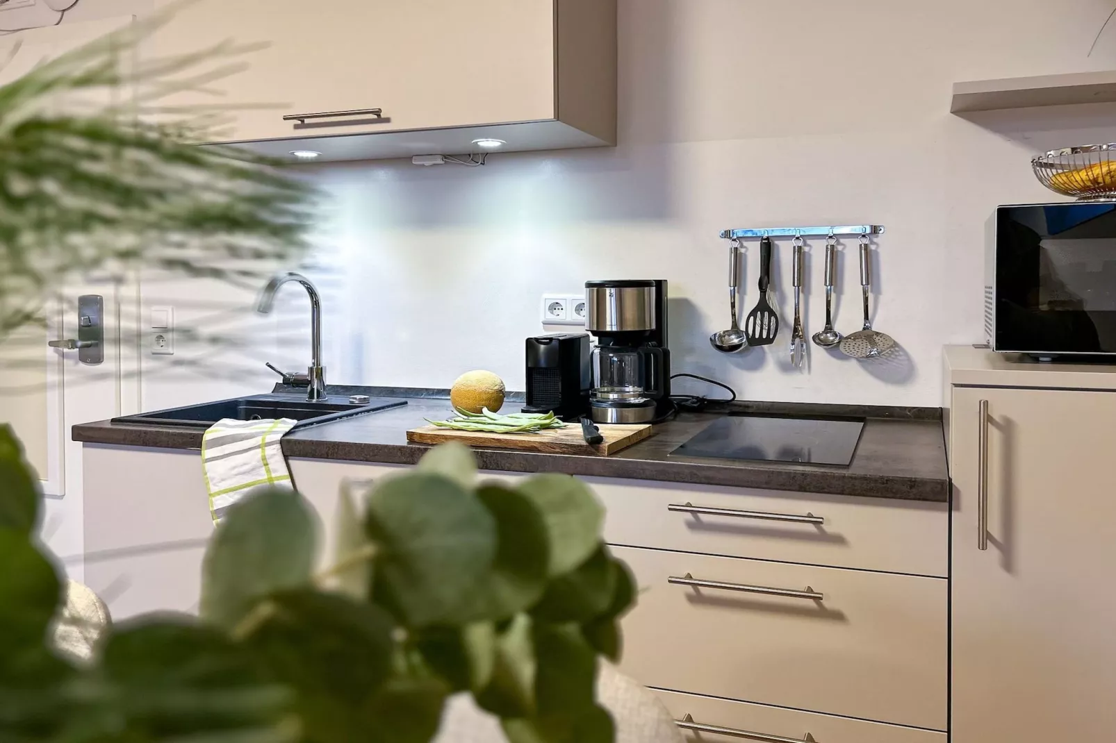 Apartment Buchenweg-Kitchen