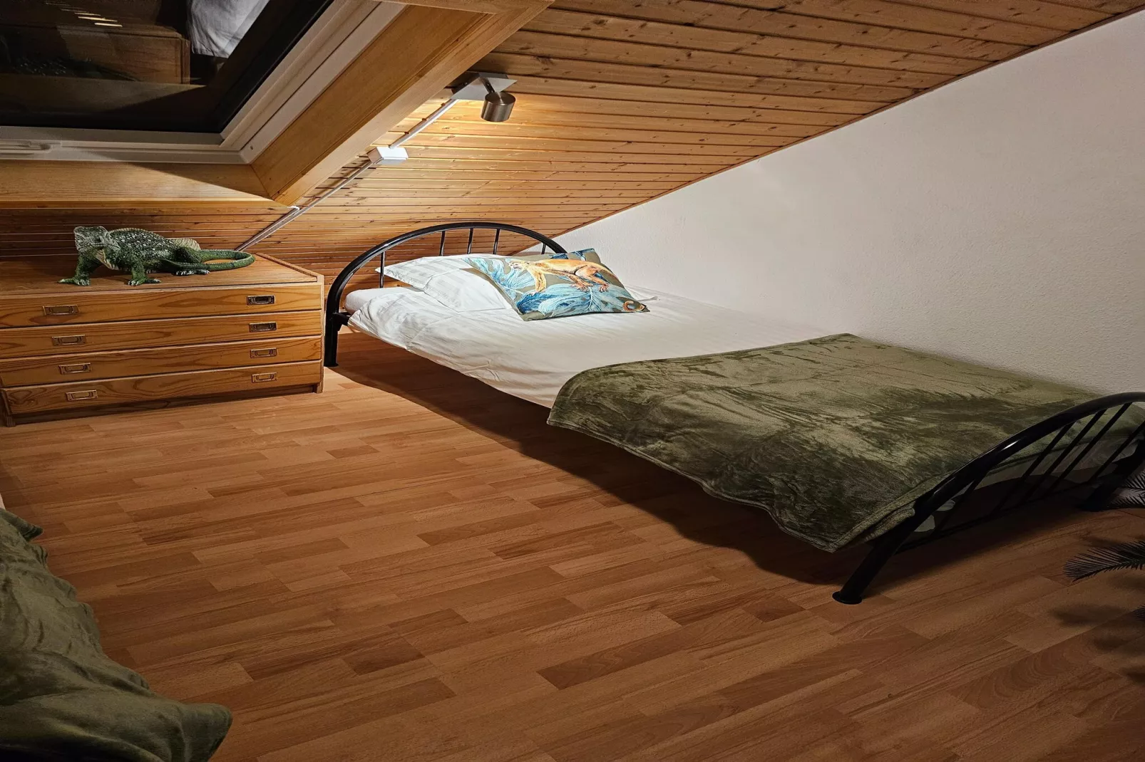 Ferienhaus der Saison an der Mosel-Schlafzimmer
